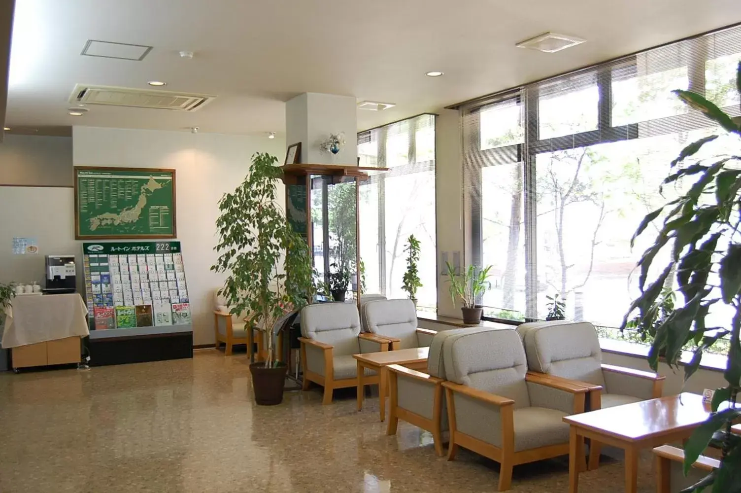 Lobby or reception, Lobby/Reception in Hotel Route-Inn Myoko Arai