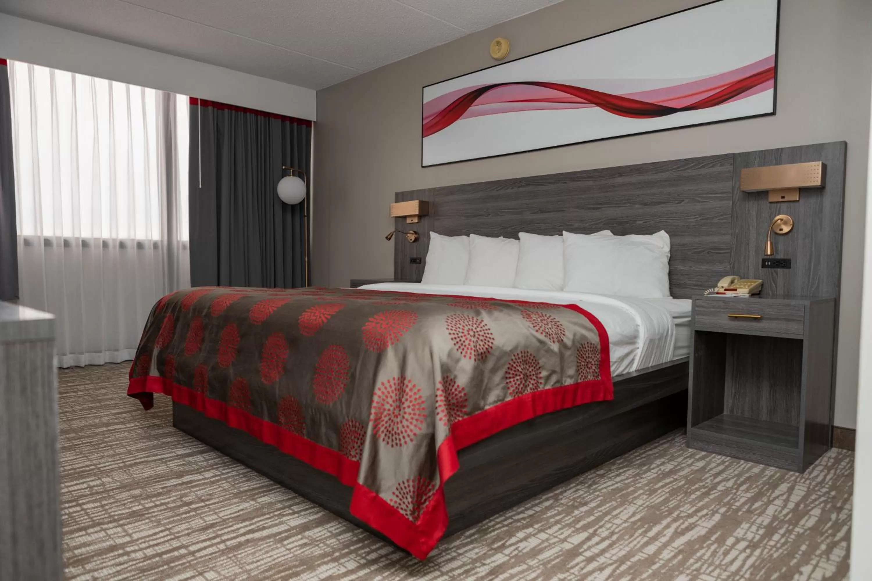 One-Bedroom King Suite - Non-Smoking in Ramada by Wyndham Cedar Rapids