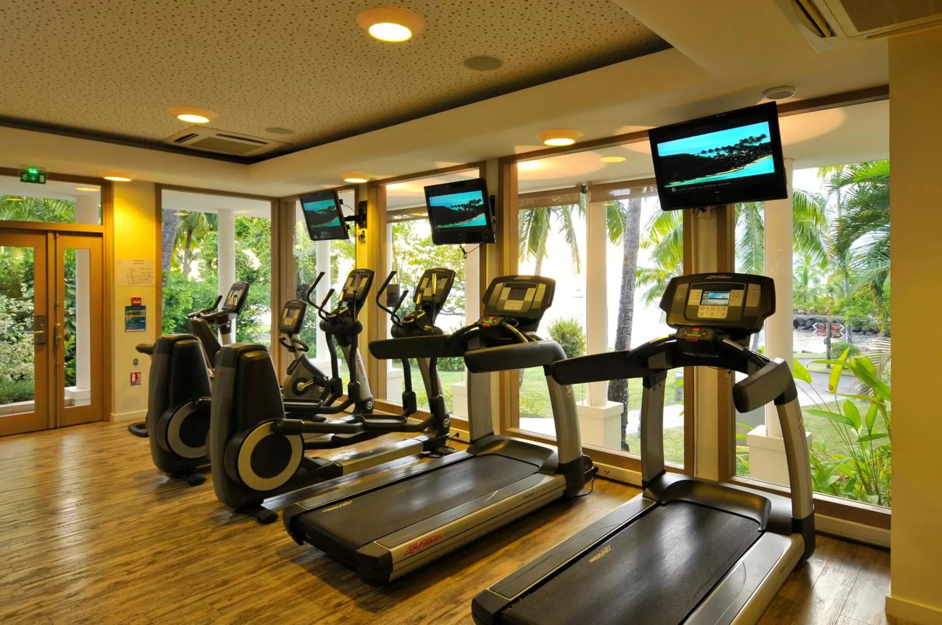 Fitness centre/facilities in InterContinental Tahiti Resort & Spa by IHG Fitness centre/facilities in InterContinental Tahiti Resort & Spa by IHG