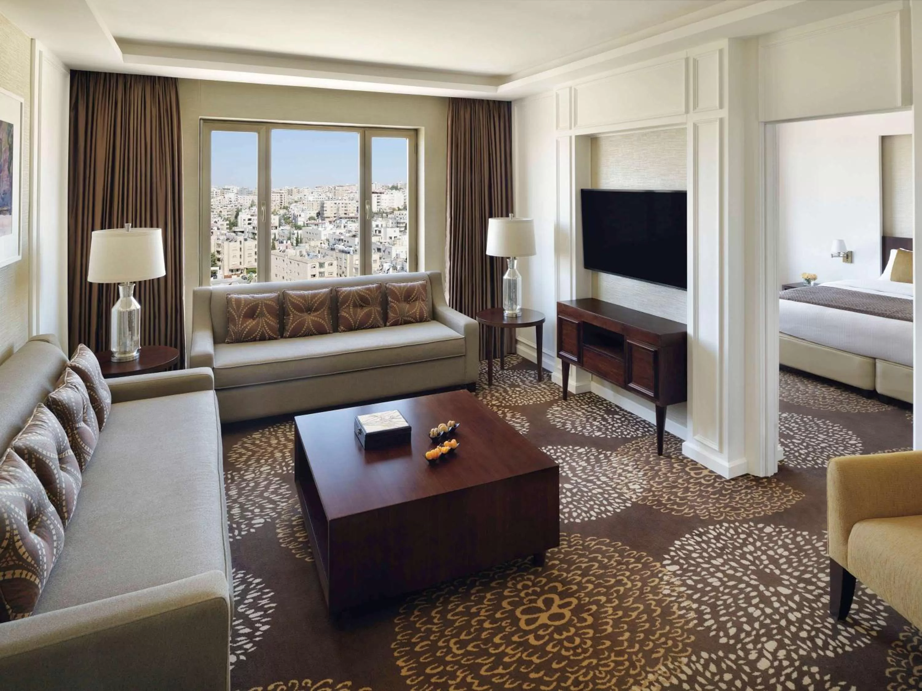 Photo of the whole room, Bed in Mövenpick Hotel Amman