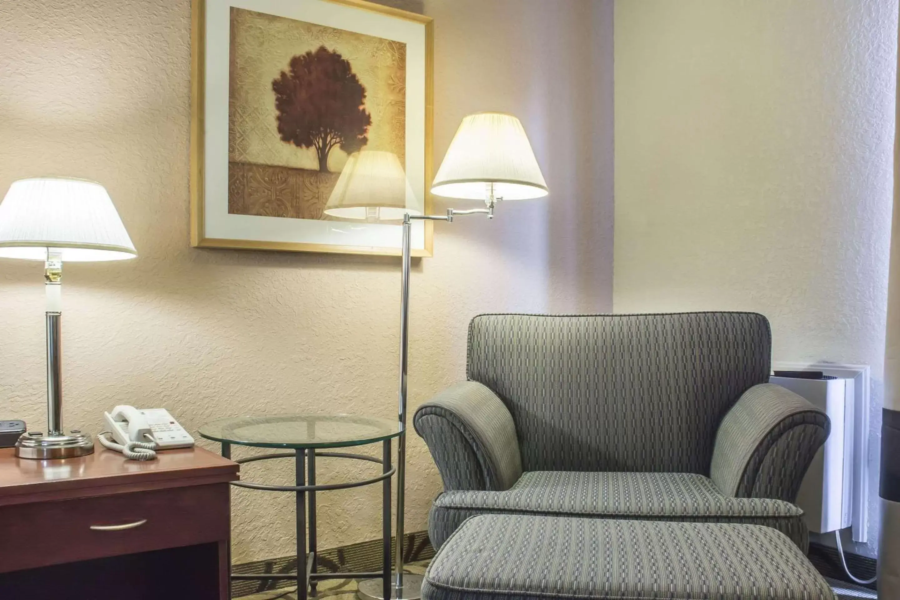 Photo of the whole room, Seating Area in Comfort Inn London - Ontario