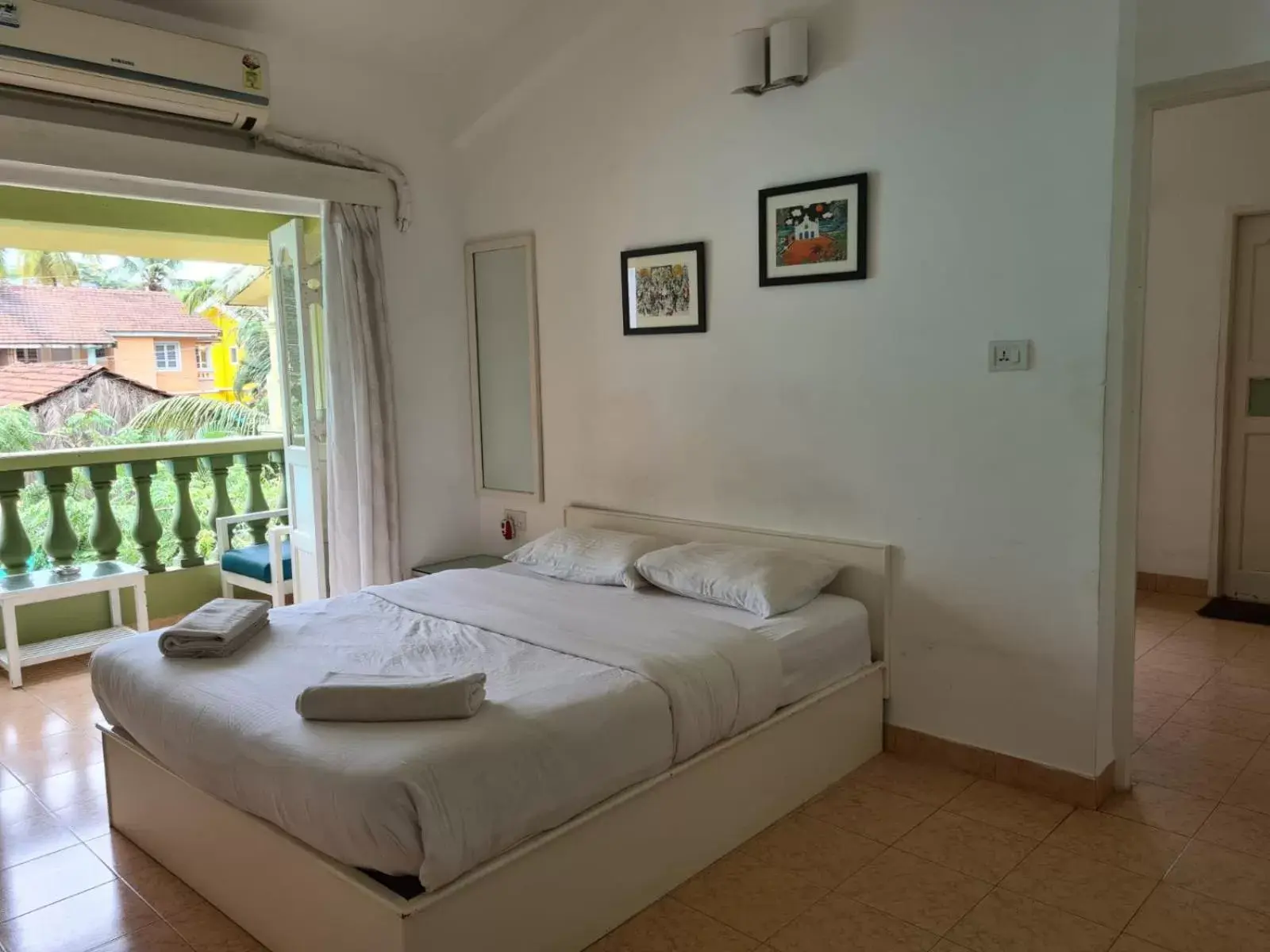 Junior Suite with Balcony & Pool View in Casa Legend Economy, Calangute Goa Junior Suite with Balcony & Pool View in Casa Legend Economy, Calangute Goa