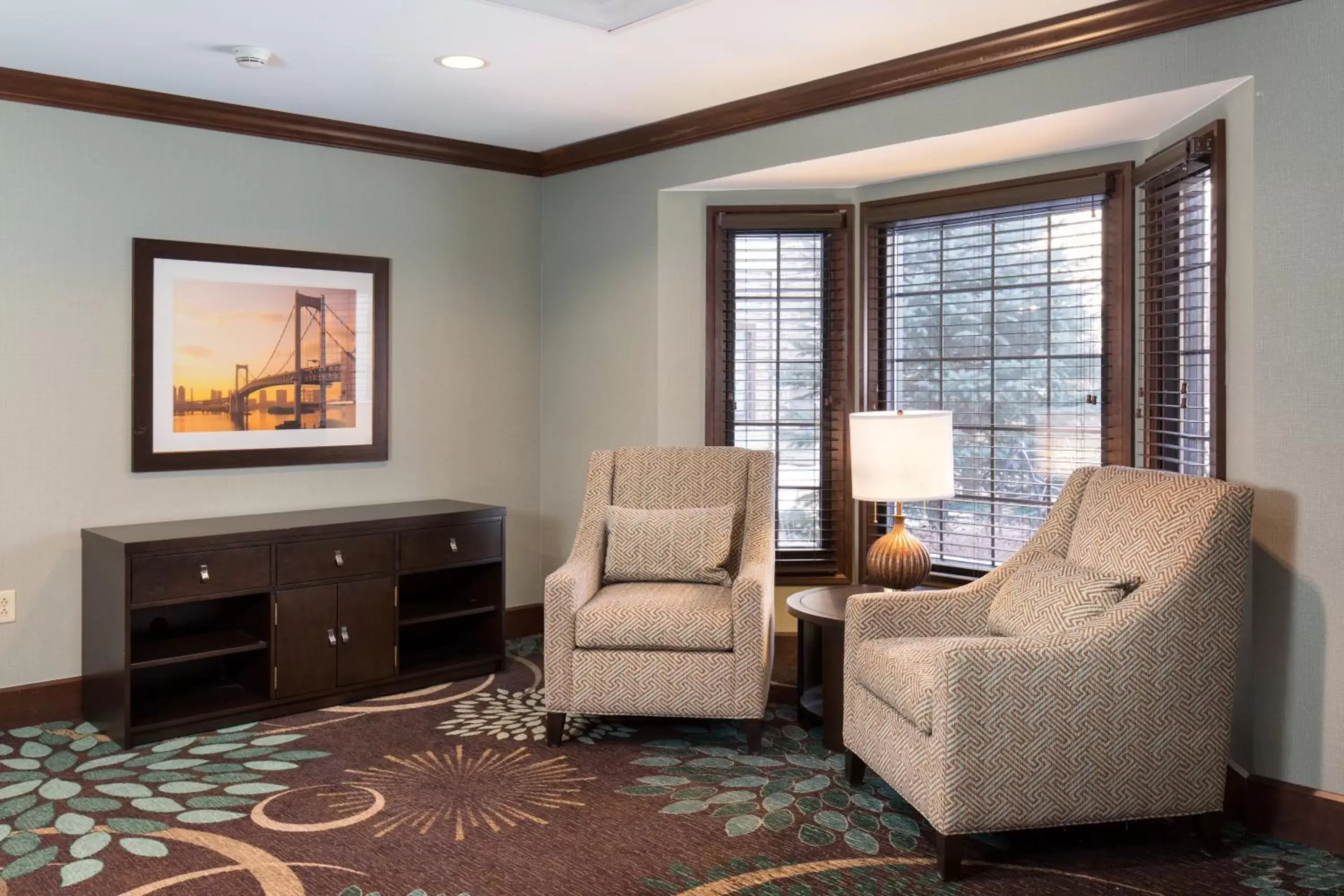 Lobby or reception, Seating Area in Staybridge Suites Toledo/Maumee, an IHG Hotel