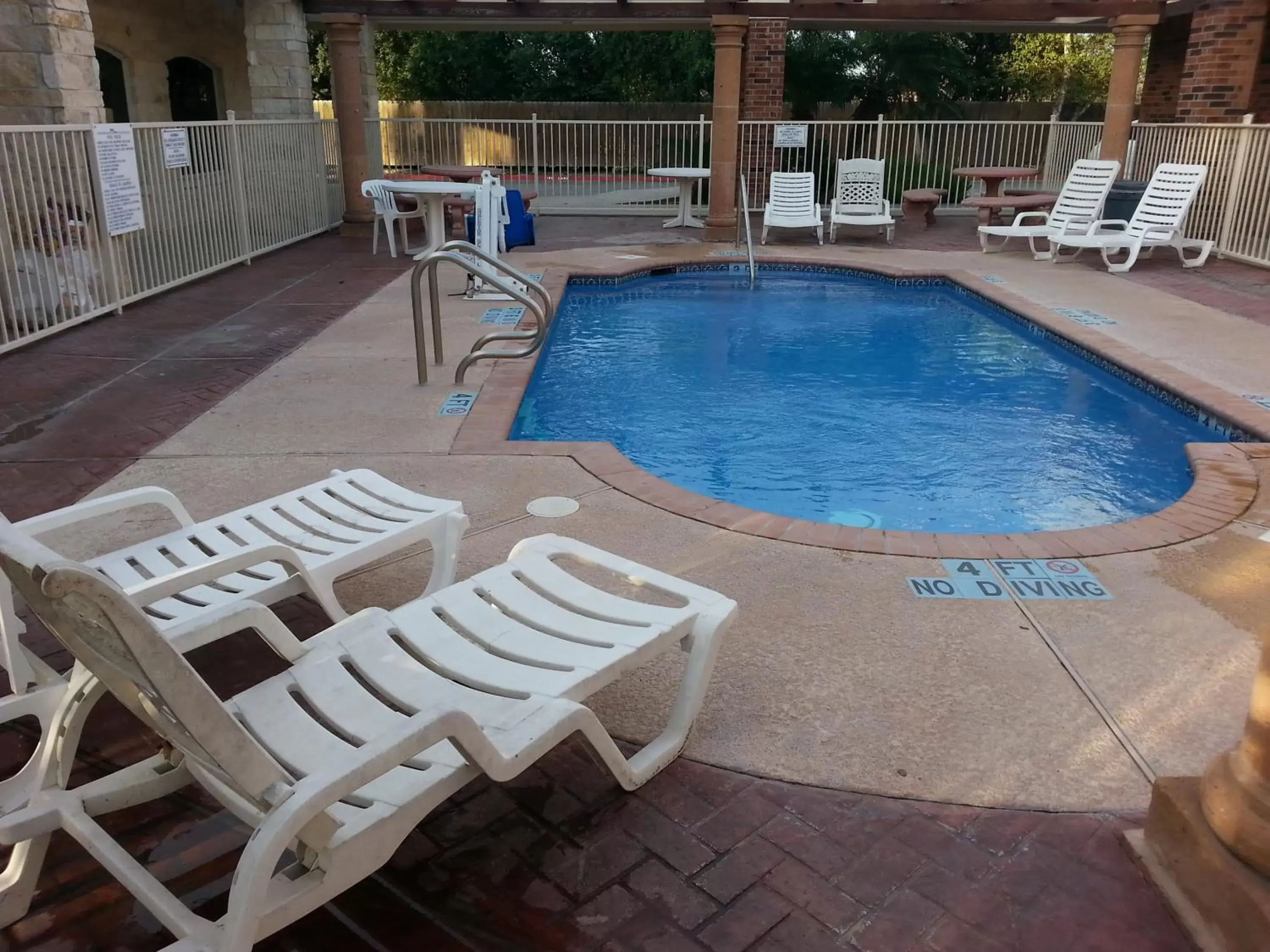 Swimming Pool in La Copa Inn Alamo