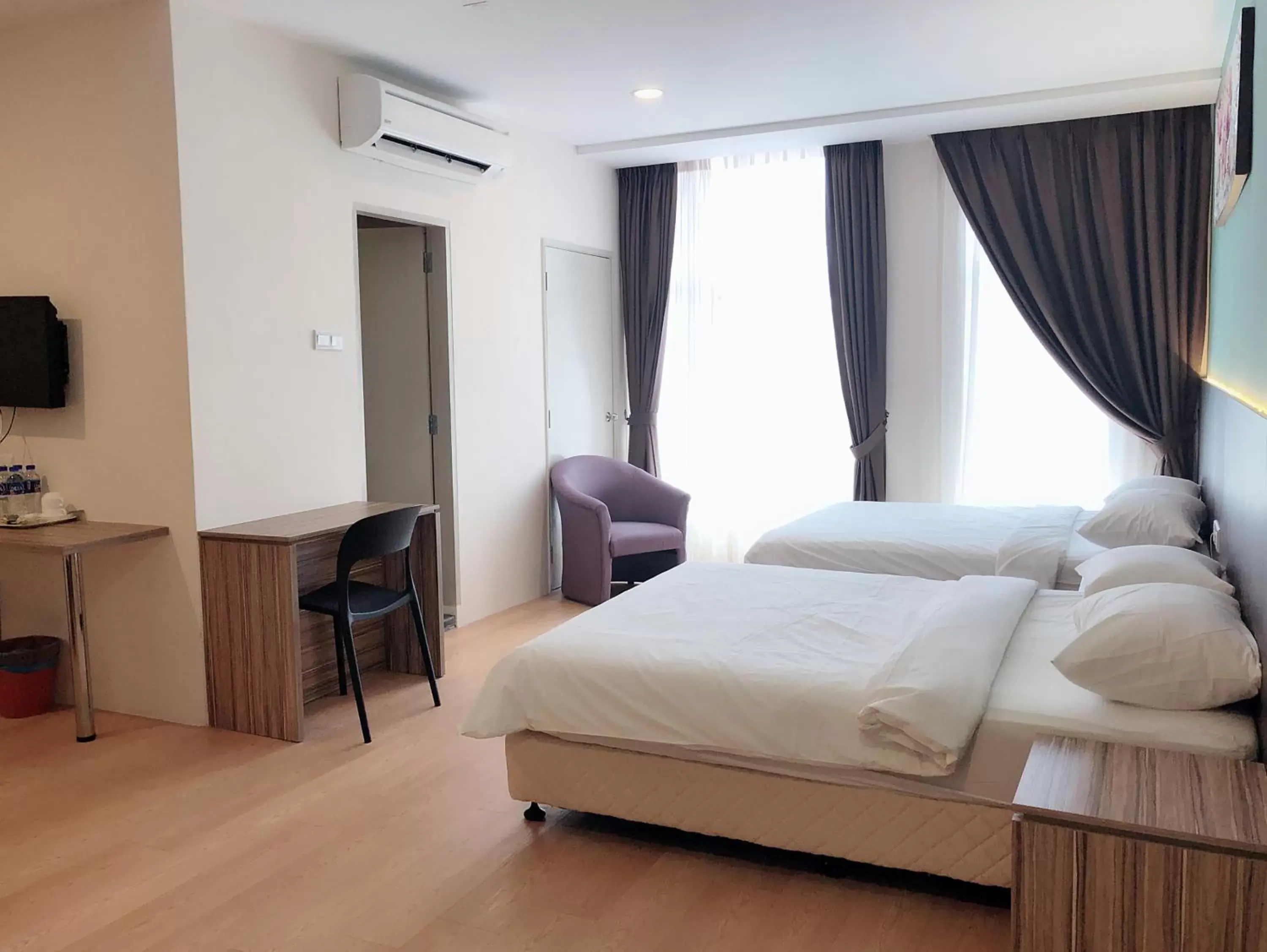 Bedroom, Bed in Tumike Hotel Bentong