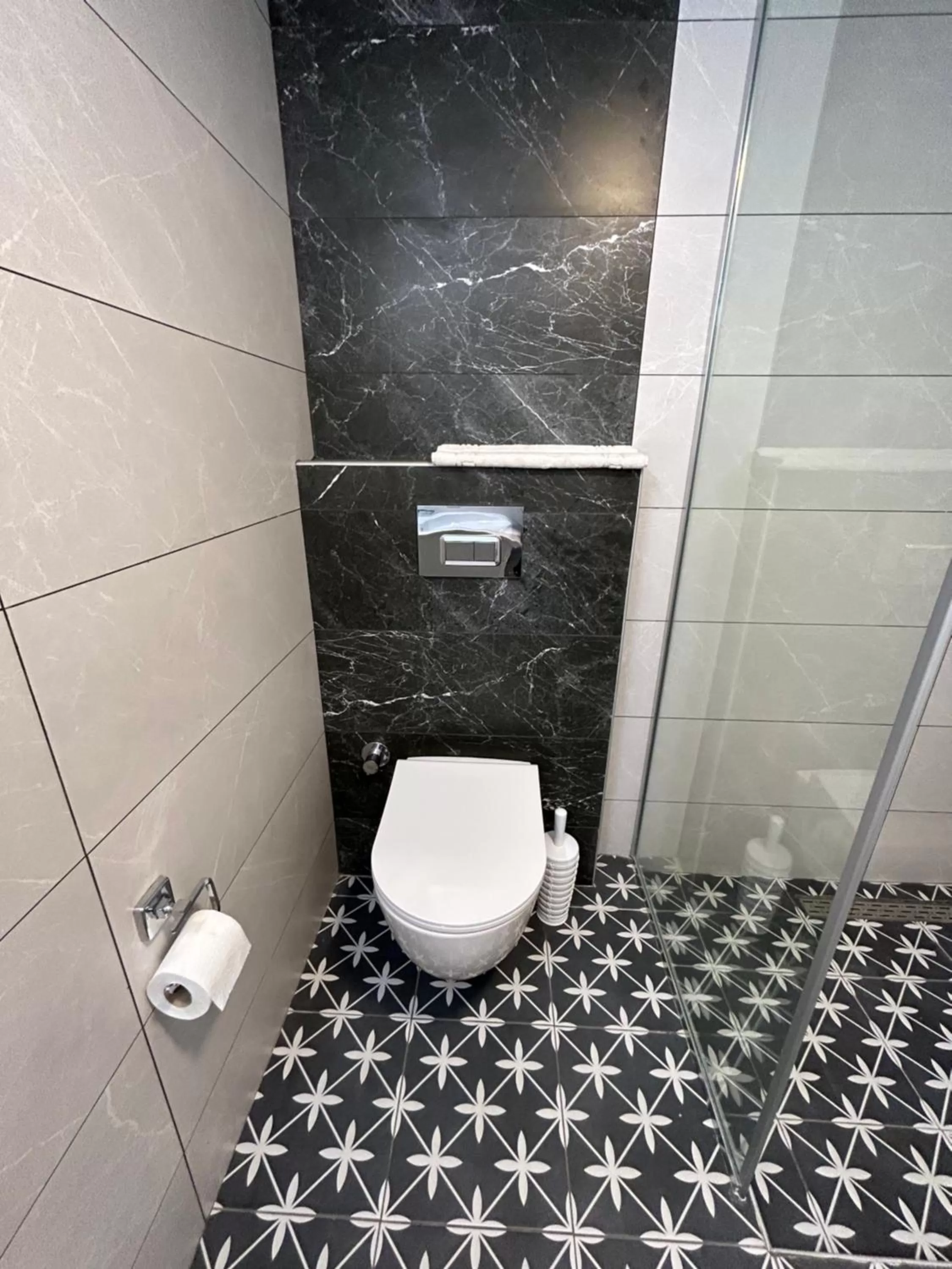 Bathroom in Fener Hotel Café & Kahvalti