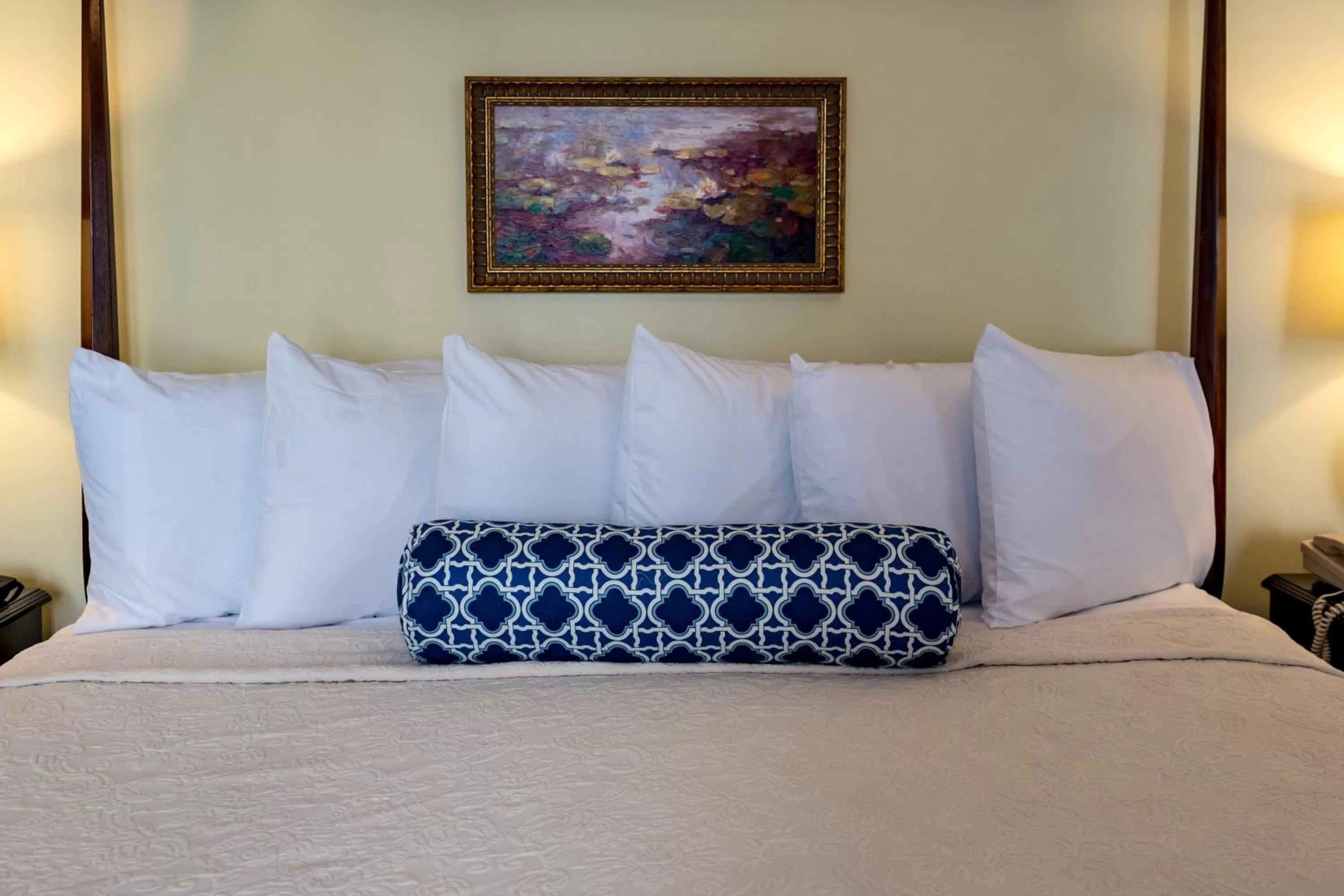 Bedroom, Bed in Eliza Thompson House, Historic Inns of Savannah Collection