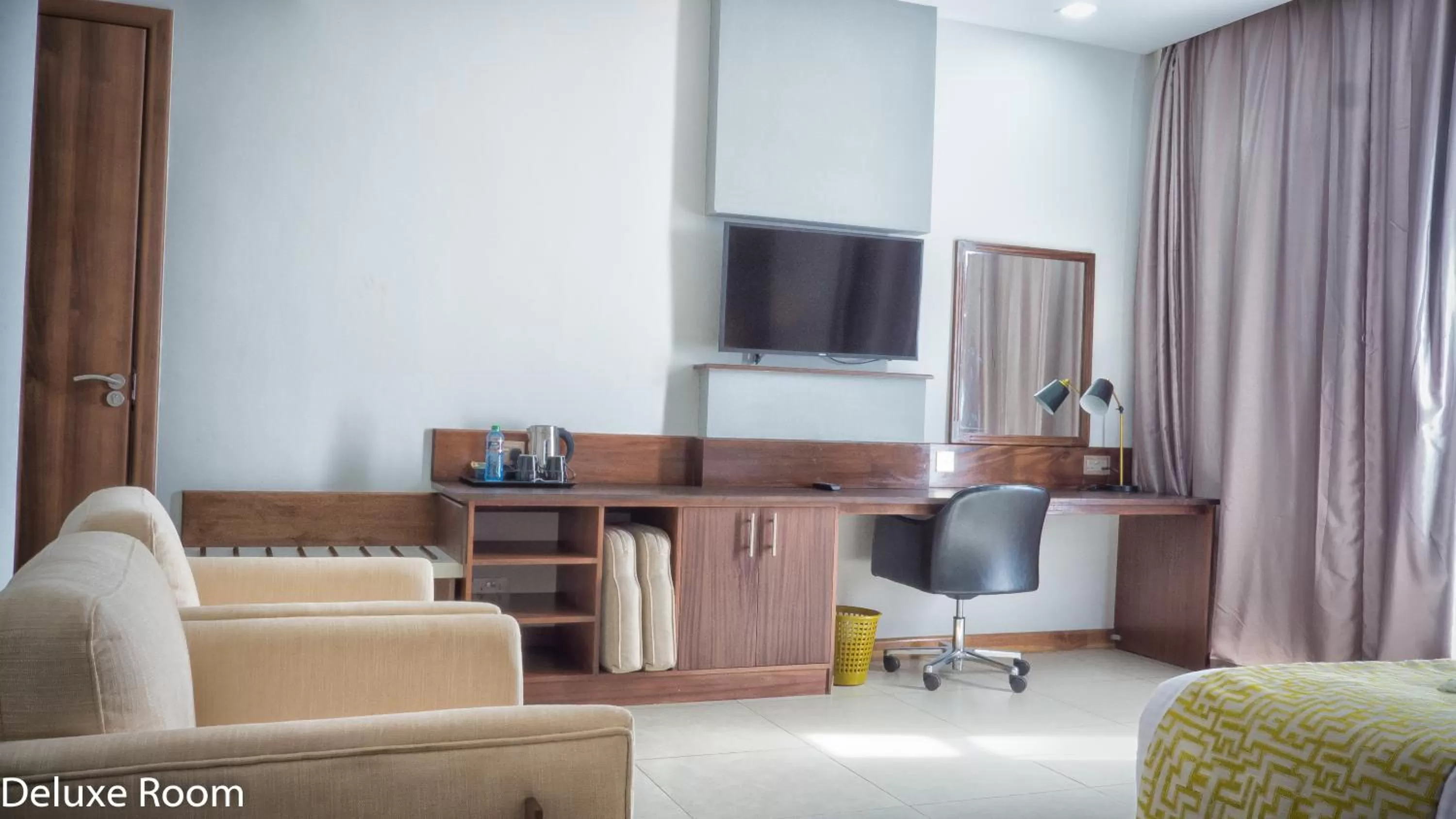 Seating area in Best Western Kisumu Hotel