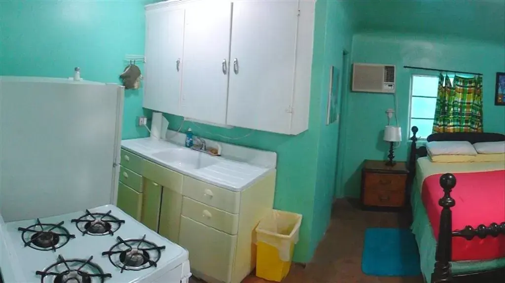 Kitchen/Kitchenette in Pelican Spa