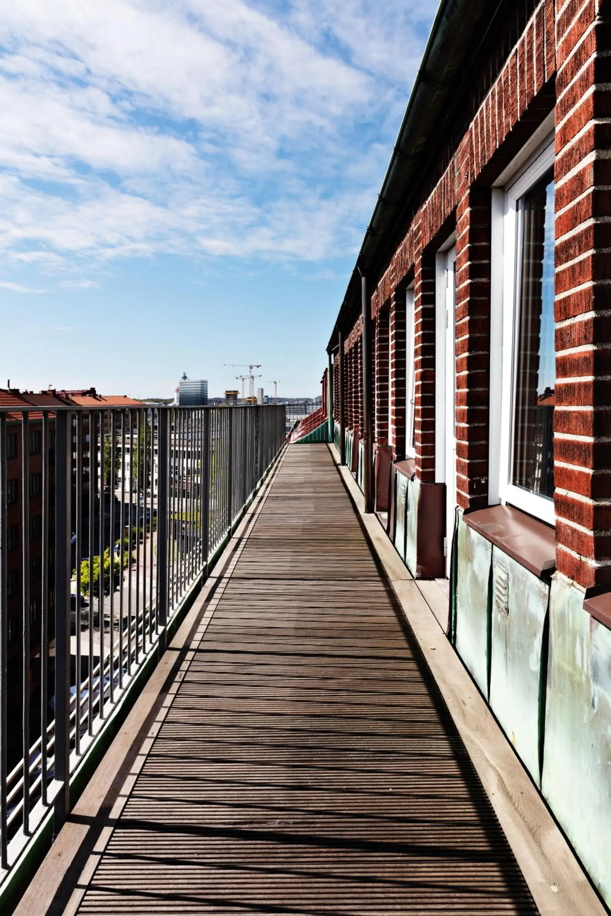 Balcony/Terrace in Sure Hotel by Best Western Arena