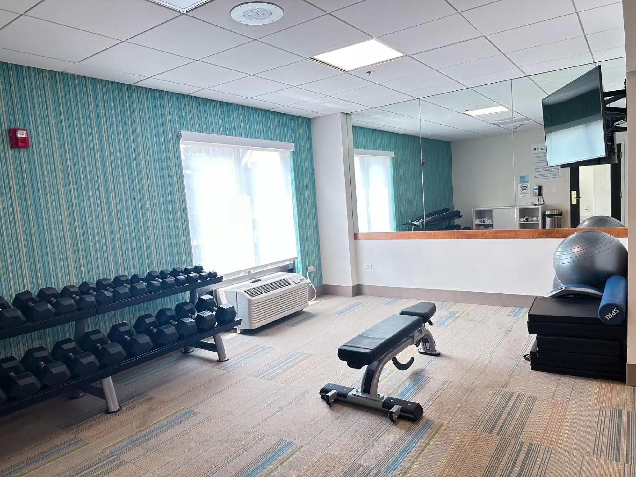 Spa and wellness centre/facilities in Holiday Inn Express & Suites - Prospect Heights by IHG