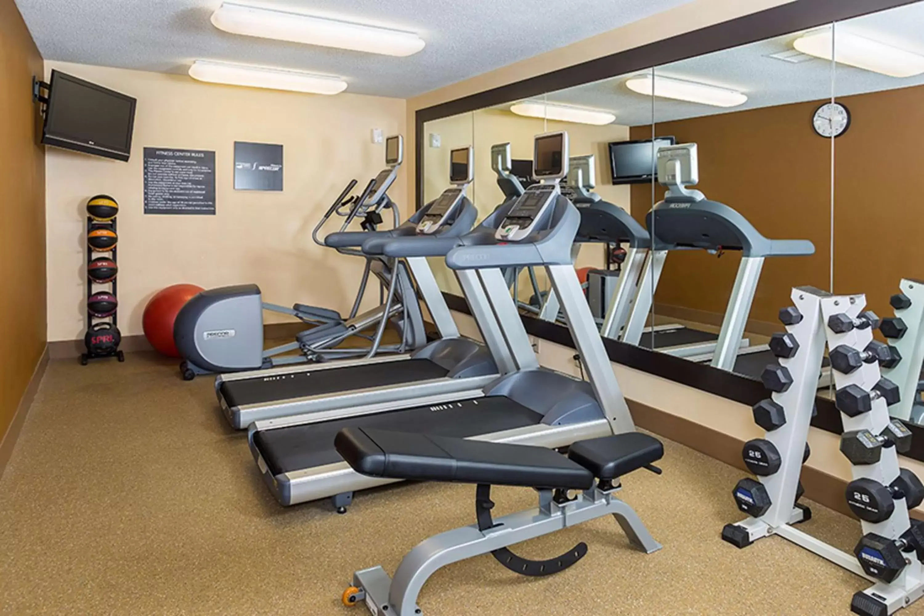 Fitness centre/facilities, Fitness Center/Facilities in Homewood Suites Grand Rapids