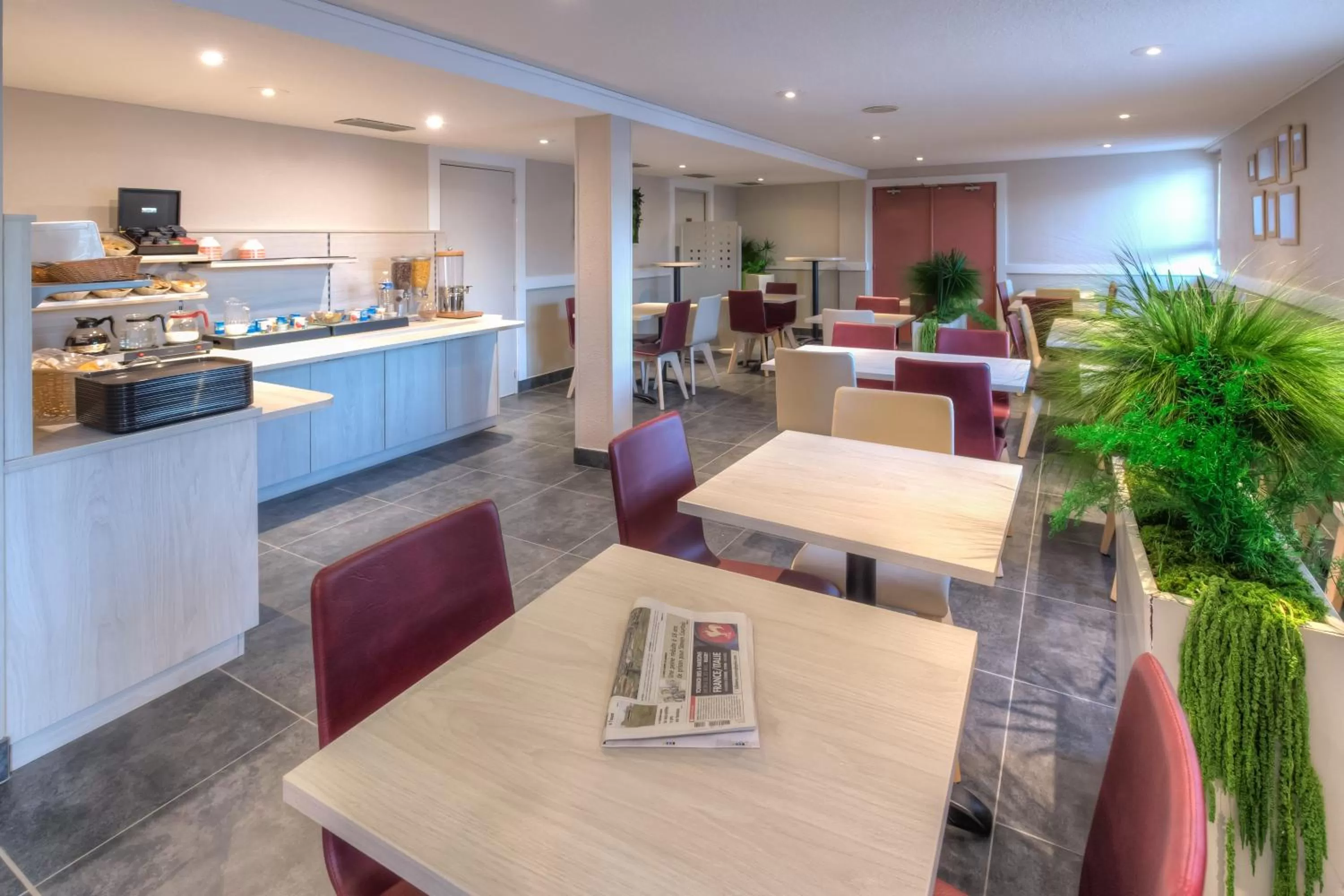 Area and facilities in Contact Hôtel Astréa Nevers Nord et son restaurant la Nouvelle Table