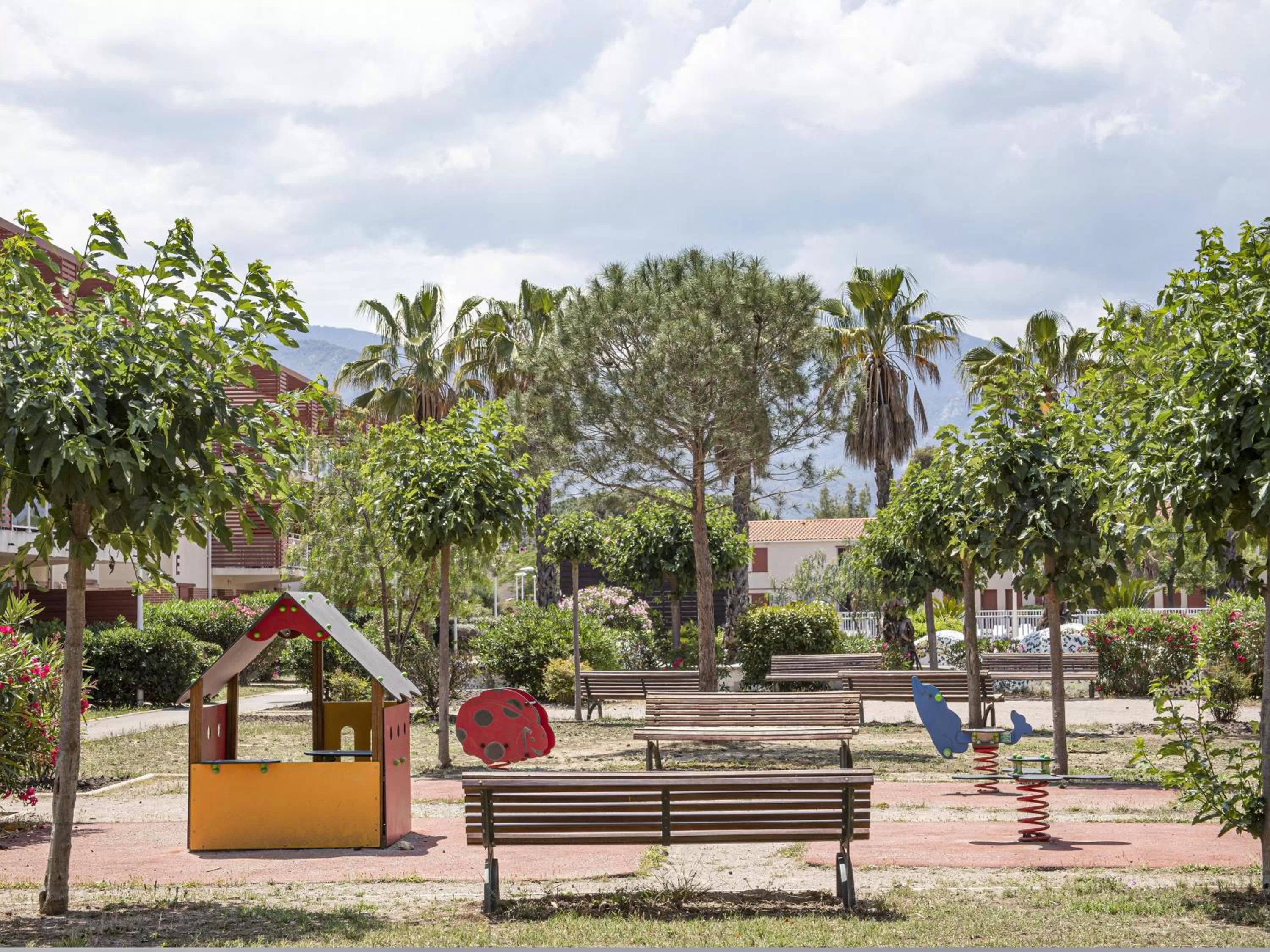 Children play ground in Vacancéole - Les demeures de la Massane - Argelès-sur-Mer