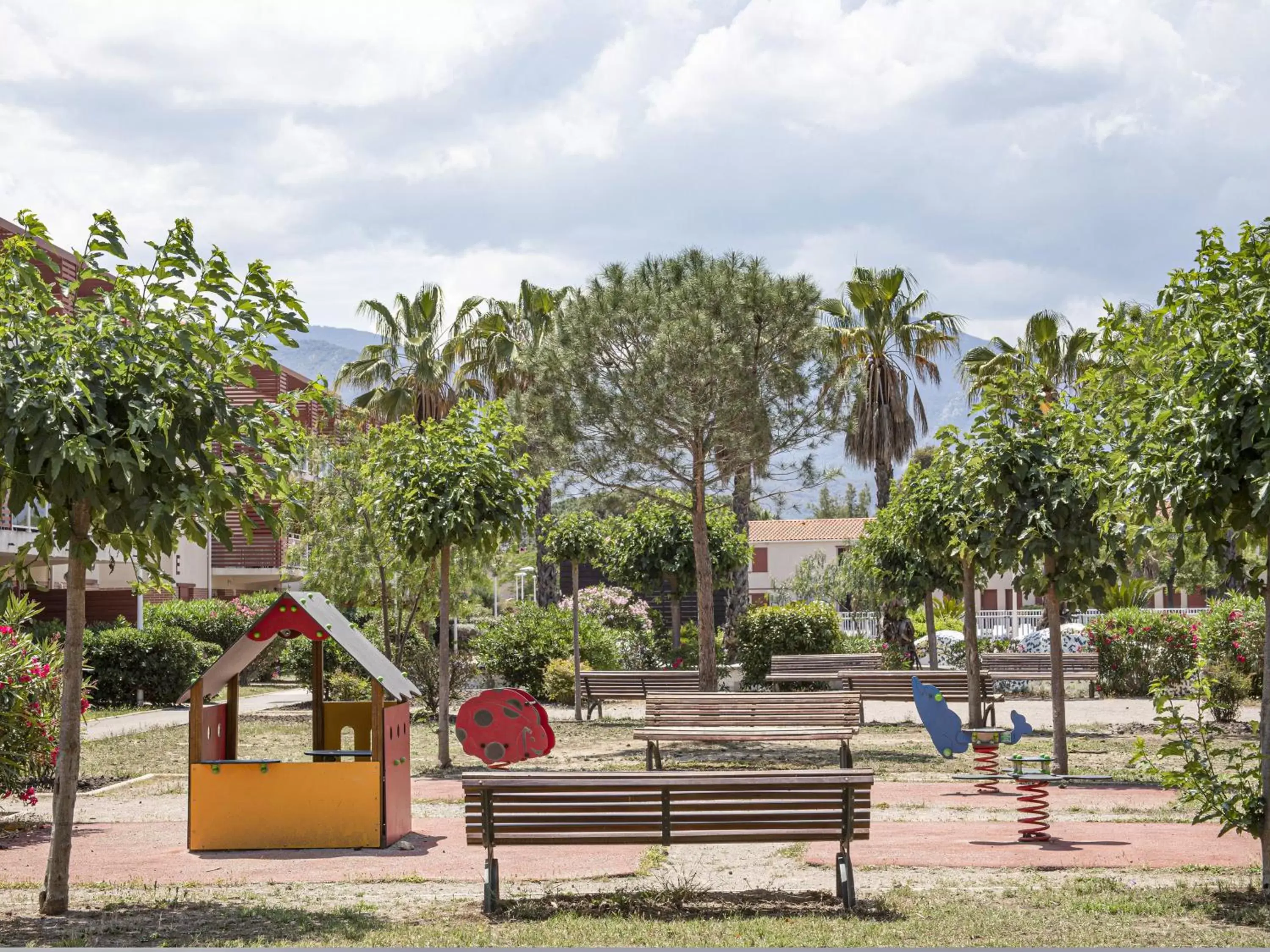 Children play ground, Children's Play Area in Vacancéole - Les demeures de la Massane - Argelès-sur-Mer