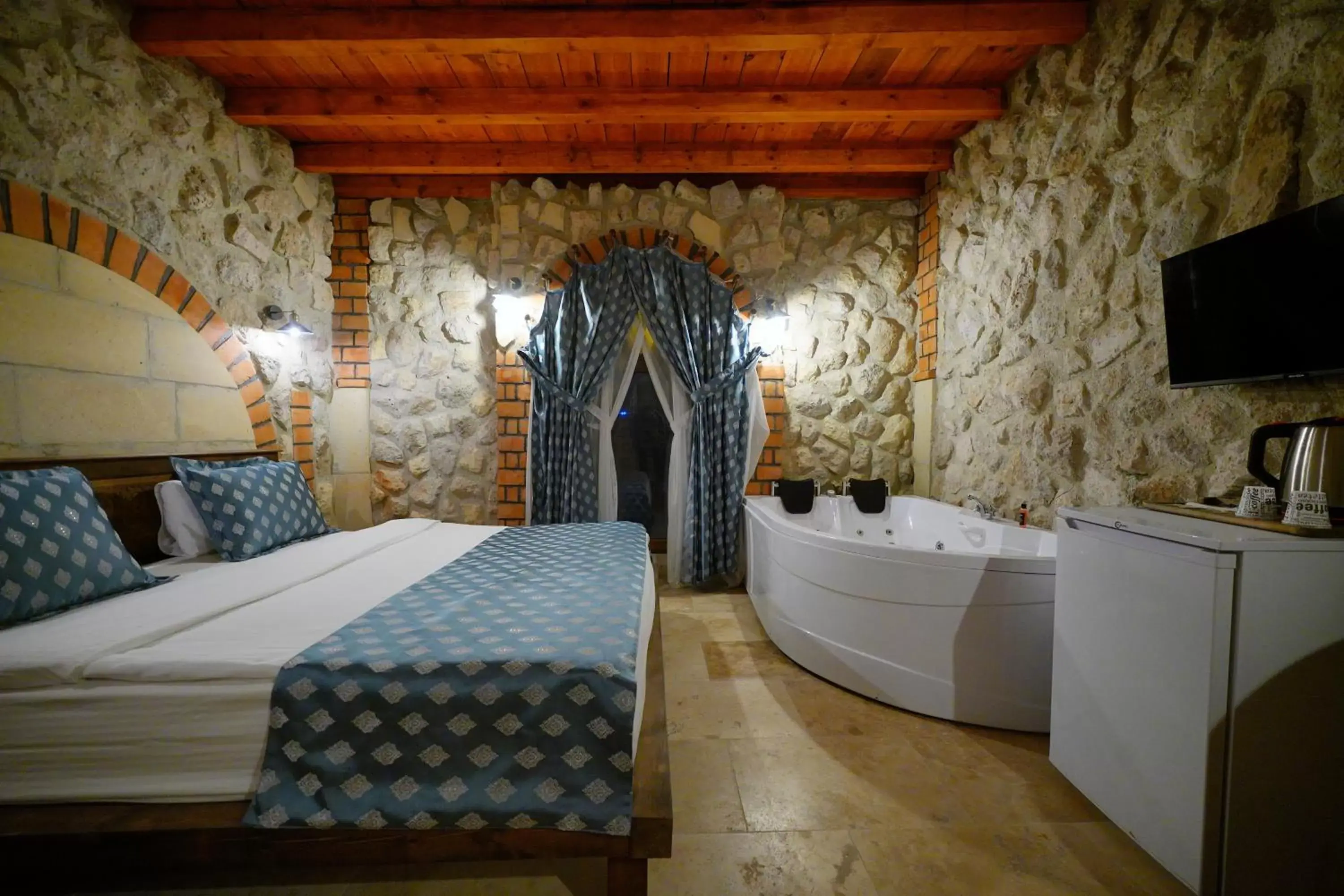 Bedroom in Cappadocia Nar Cave House & Hot Swimming Pool