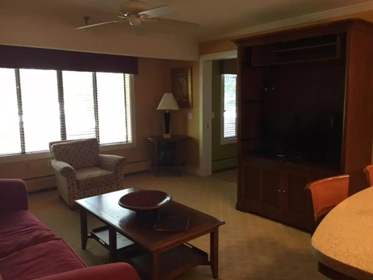 Living room in North Star Lodge & Resort Living room in North Star Lodge & Resort