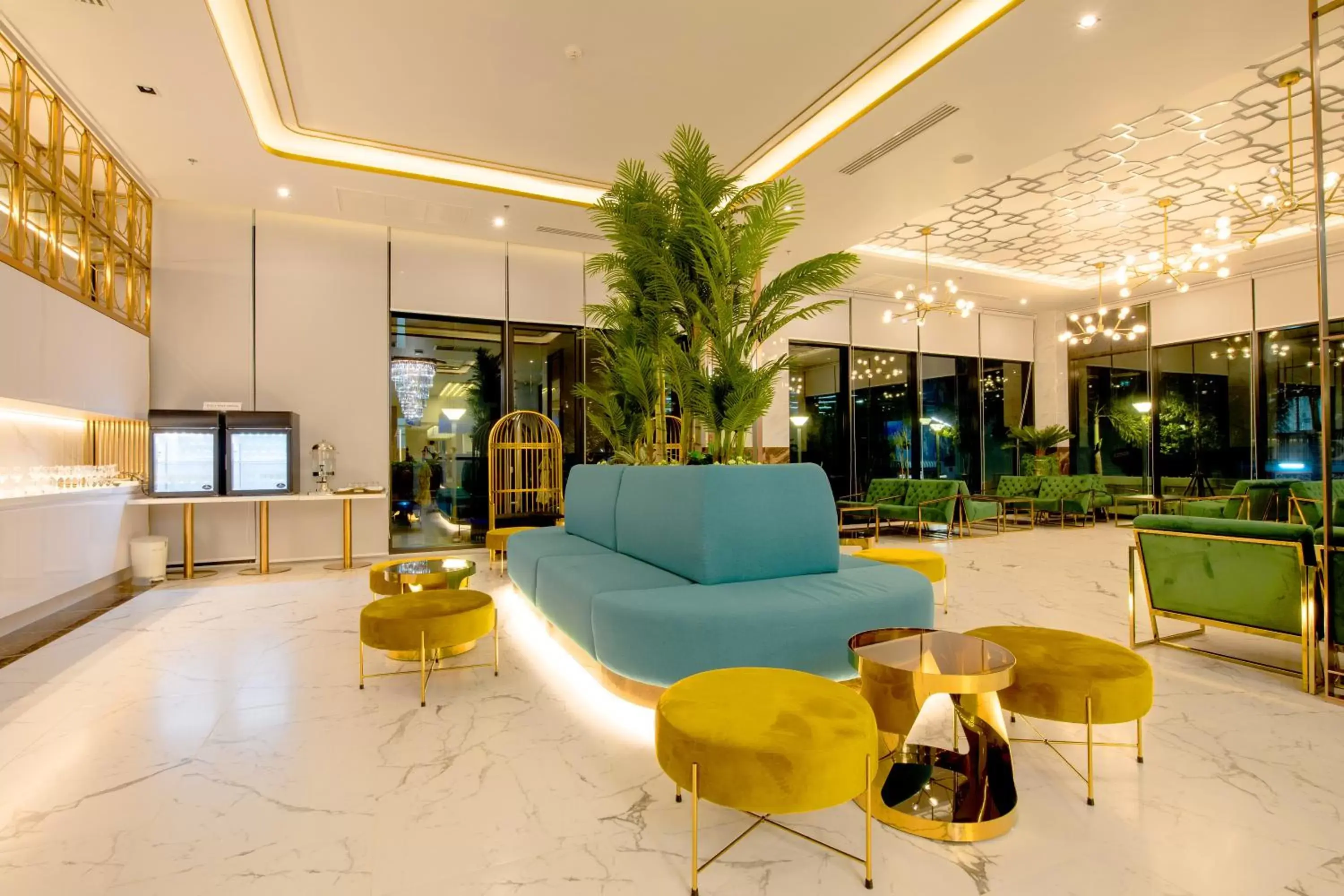 Lobby or reception, Lobby/Reception in Pattaya Discovery Beach Hotel - SHA Extra Plus