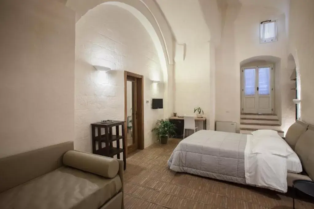 Bedroom in Fra I Sassi Residence