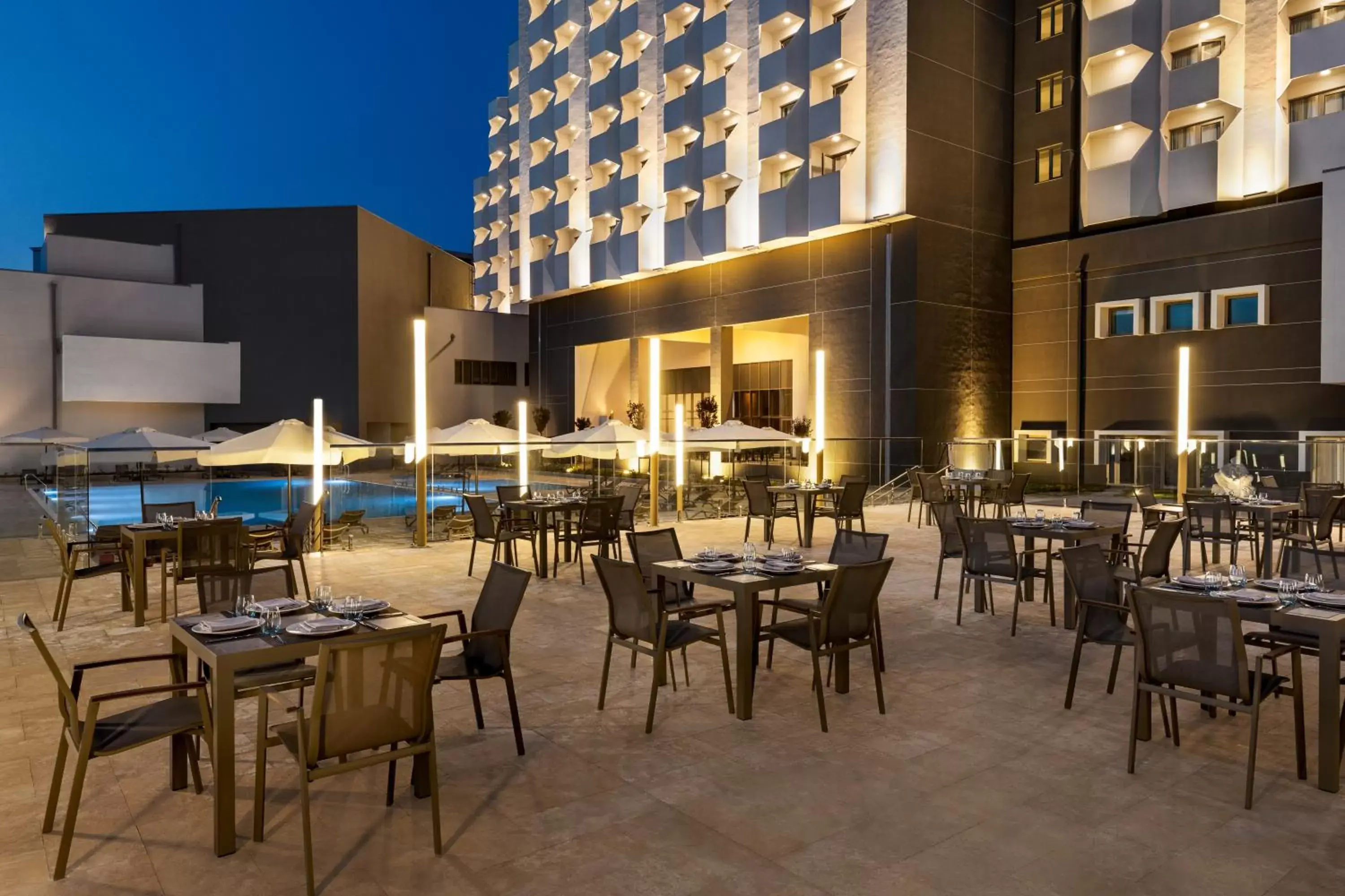 Restaurant/places to eat in Wyndham Bukhara Restaurant/places to eat in Wyndham Bukhara