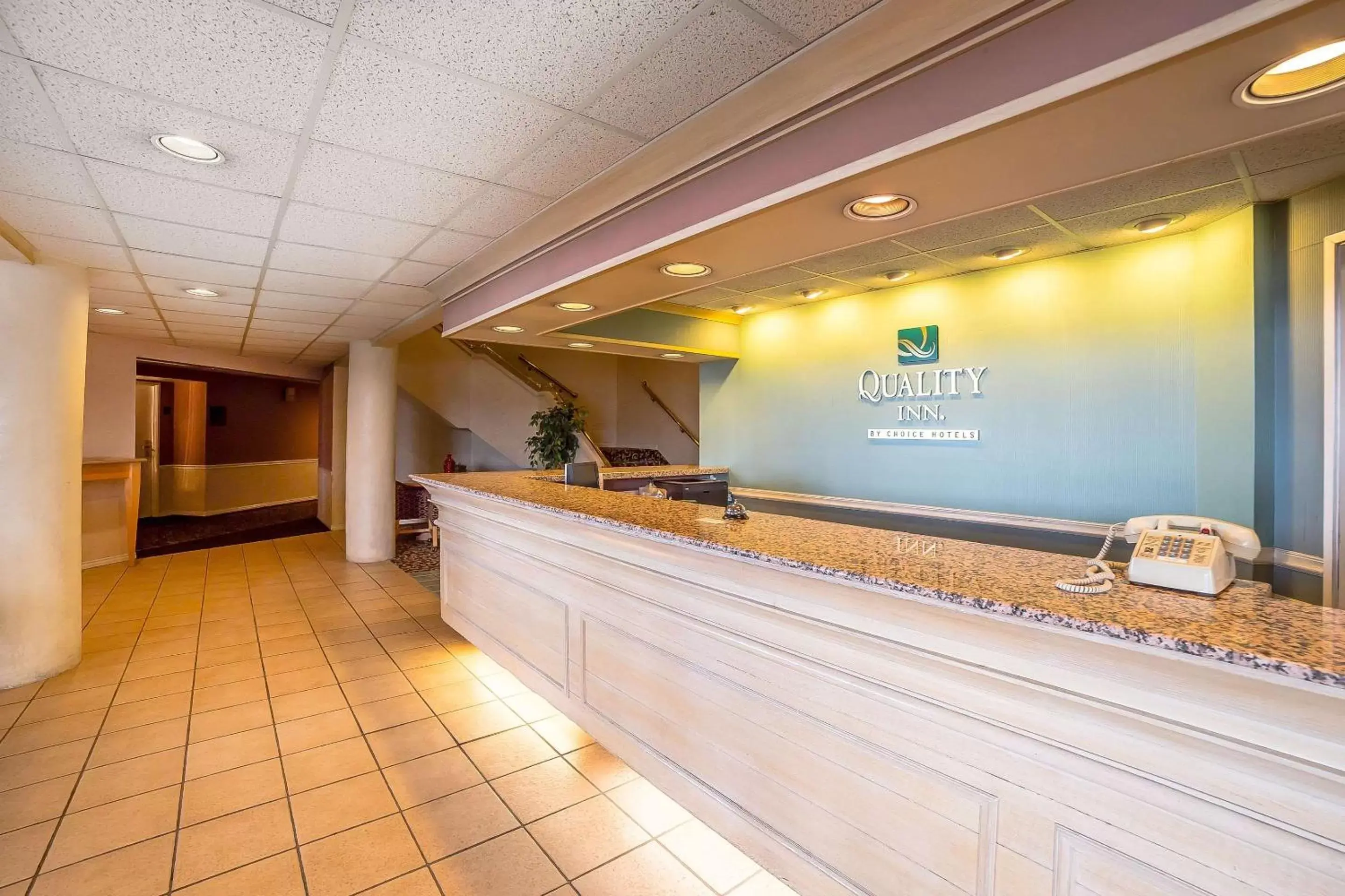 Lobby or reception, Lobby/Reception in Quality Inn Payson I-15