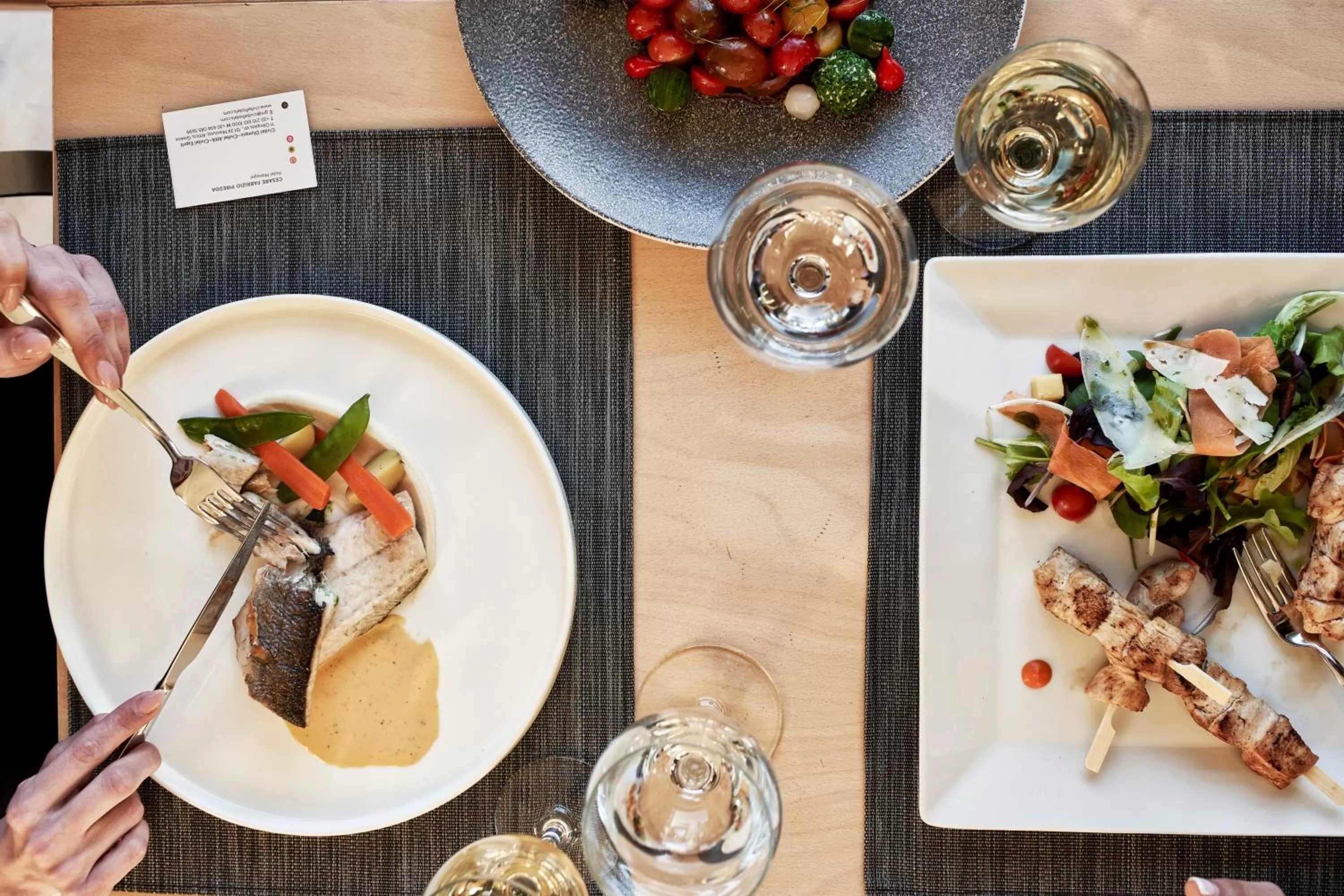 Restaurant/places to eat, Food in Civitel Olympic