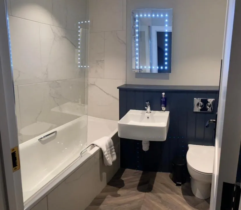 Bathroom in Cottesmore Hotel Golf & Country Club