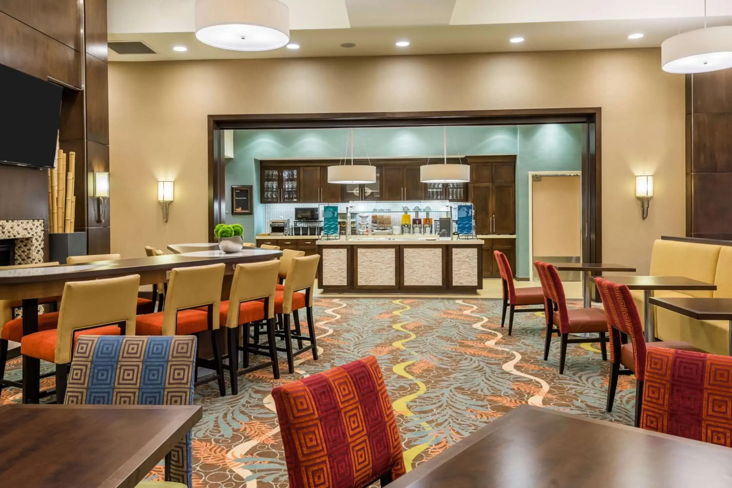 Breakfast, Restaurant/Places to Eat in Homewood Suites by Hilton Little Rock Downtown