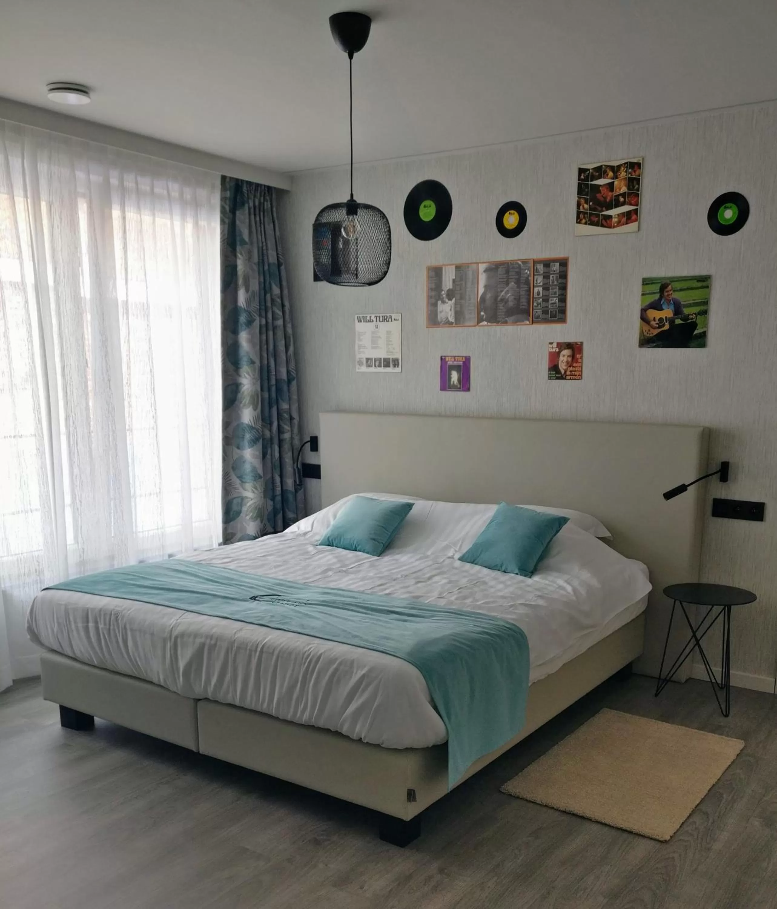 Bed in B & B De Veurnse Slaper