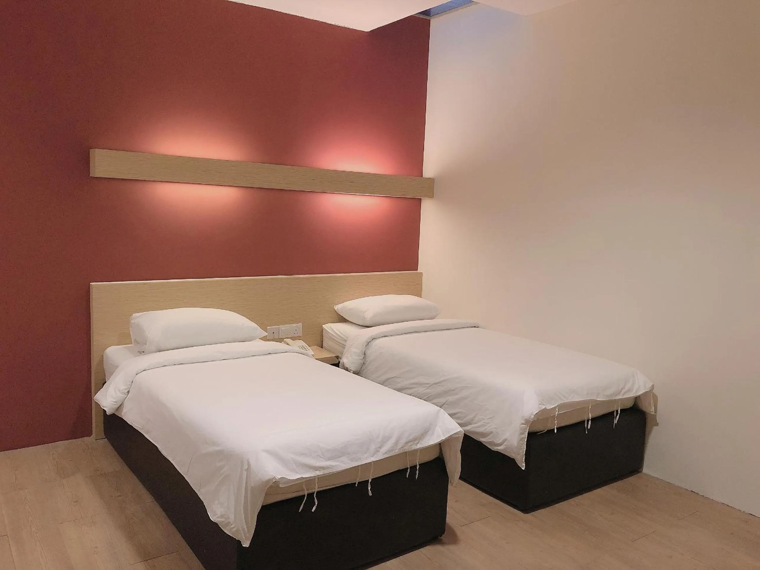 Bed in Tras Mutiara Hotel Bentong