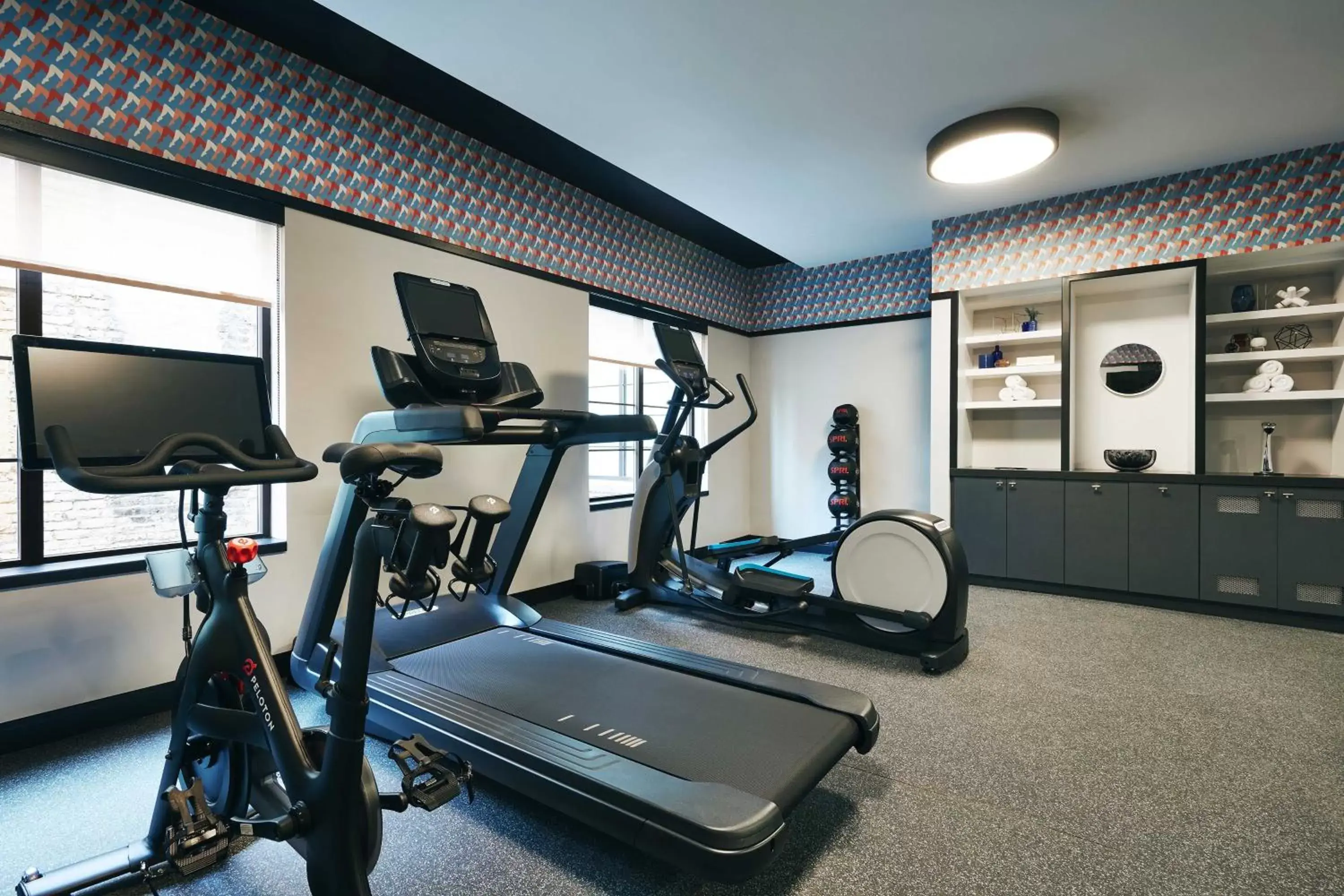 Fitness centre/facilities, Fitness Center/Facilities in Kinley Chattanooga Southside, a Tribute Portfolio Hotel