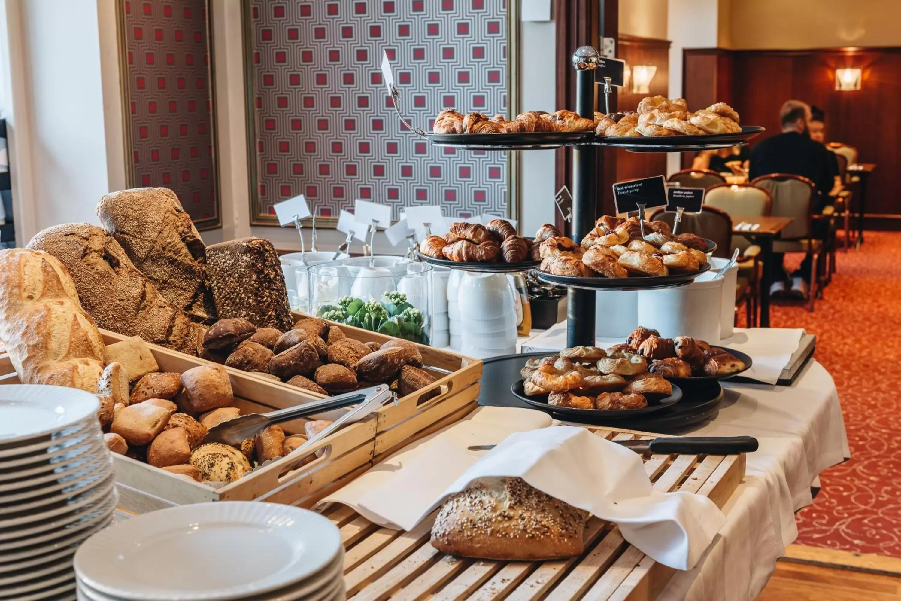 Food close-up, Breakfast in ProfilHotels Copenhagen Plaza