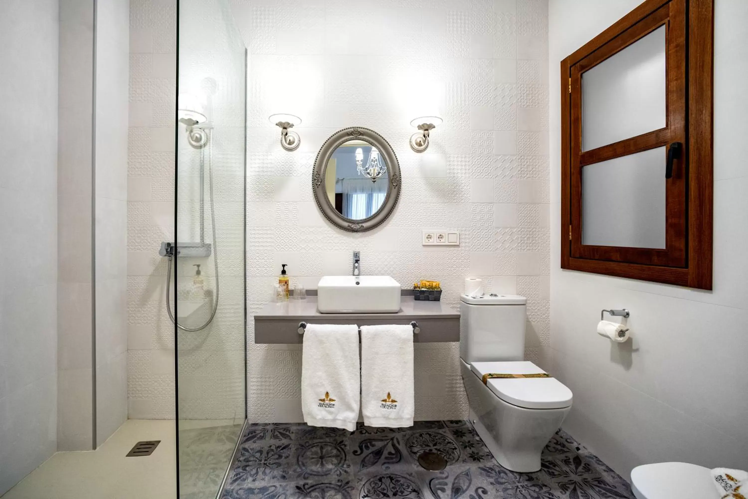 Bathroom in Hotel boutique Palacio de la Veracruz