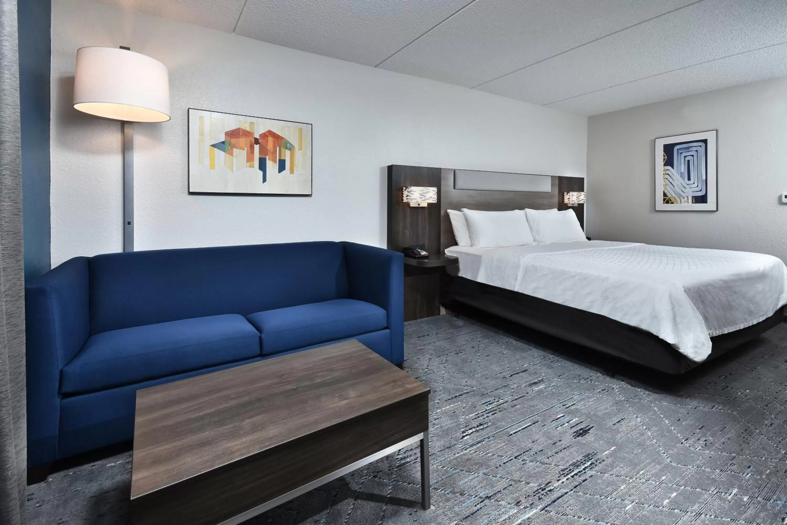 Photo of the whole room, Bed in Holiday Inn Express Richmond I-64 Short Pump Area by IHG