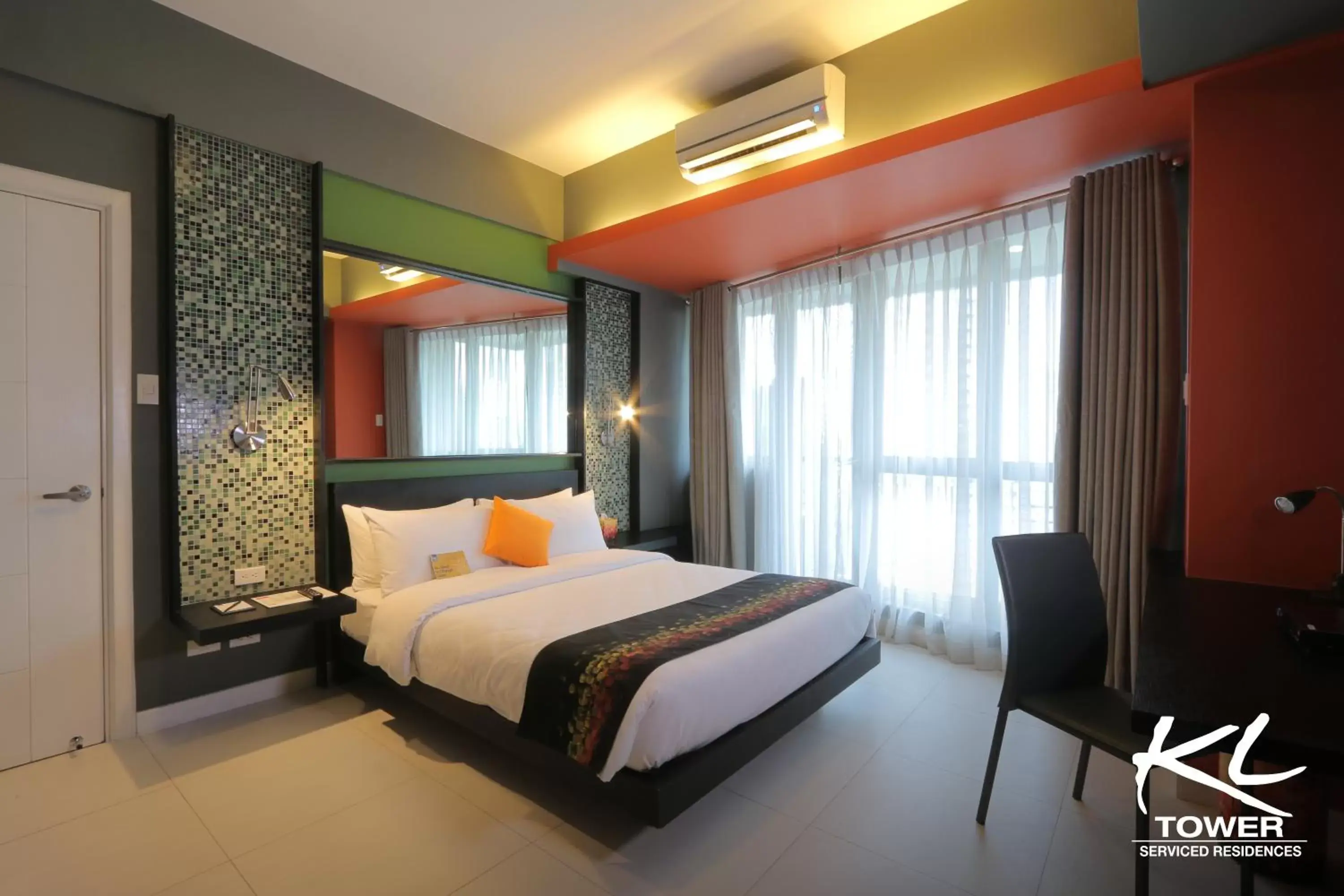 Bedroom, Bed in KL Serviced Residences Managed by HII