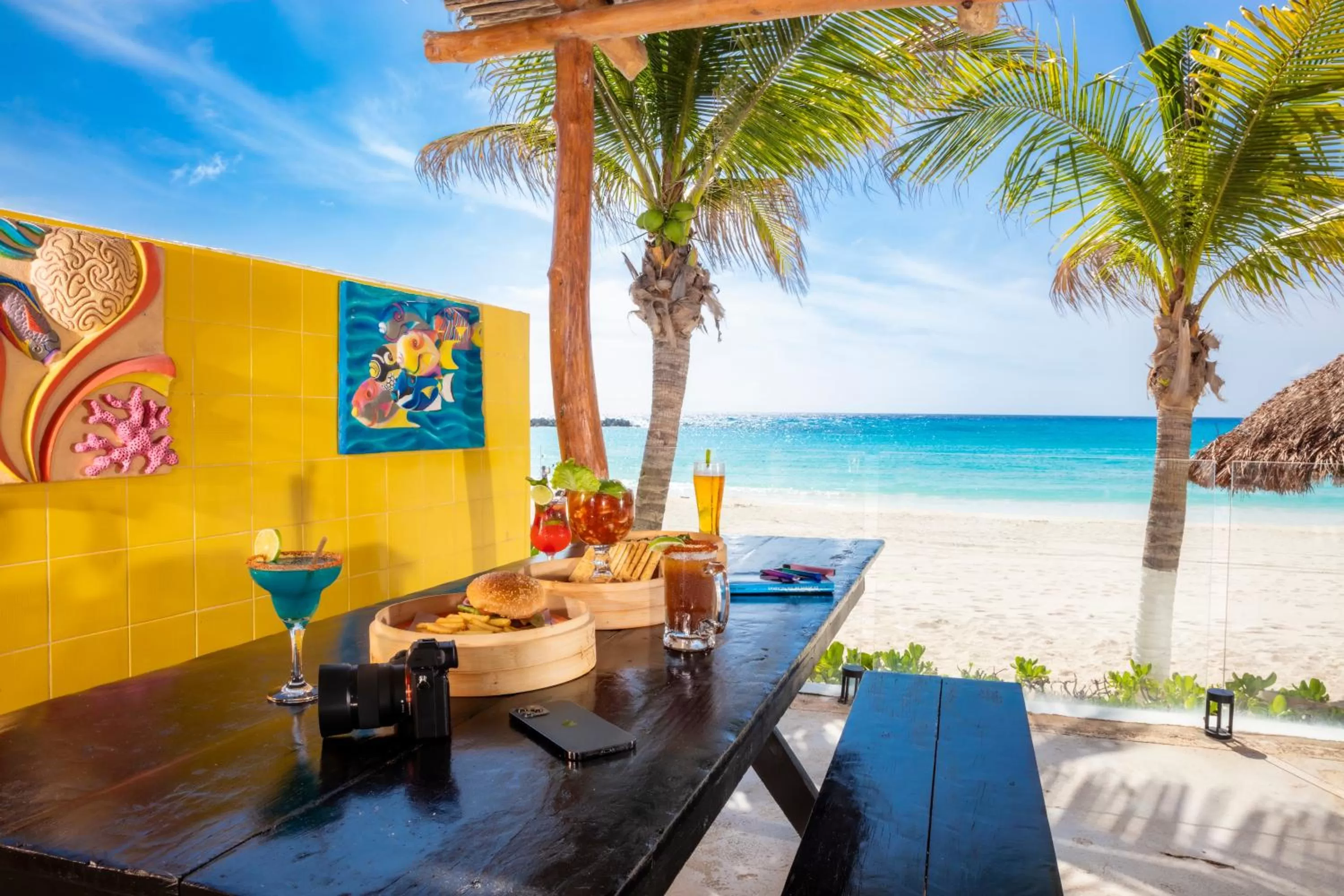 Restaurant/places to eat in Krystal Cancun