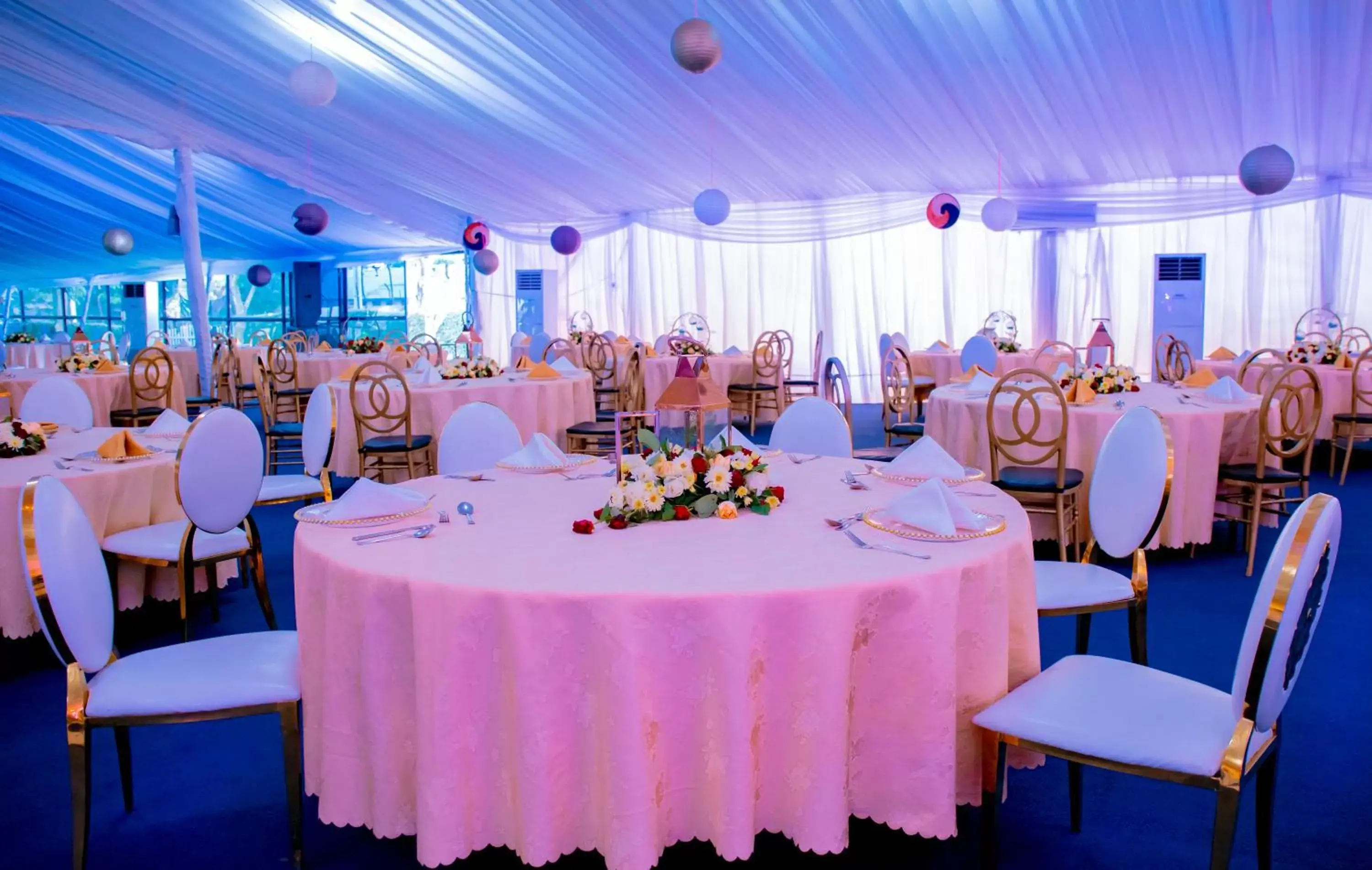 Banquet/Function facilities, Banquet Facilities in Kigali Serena Hotel