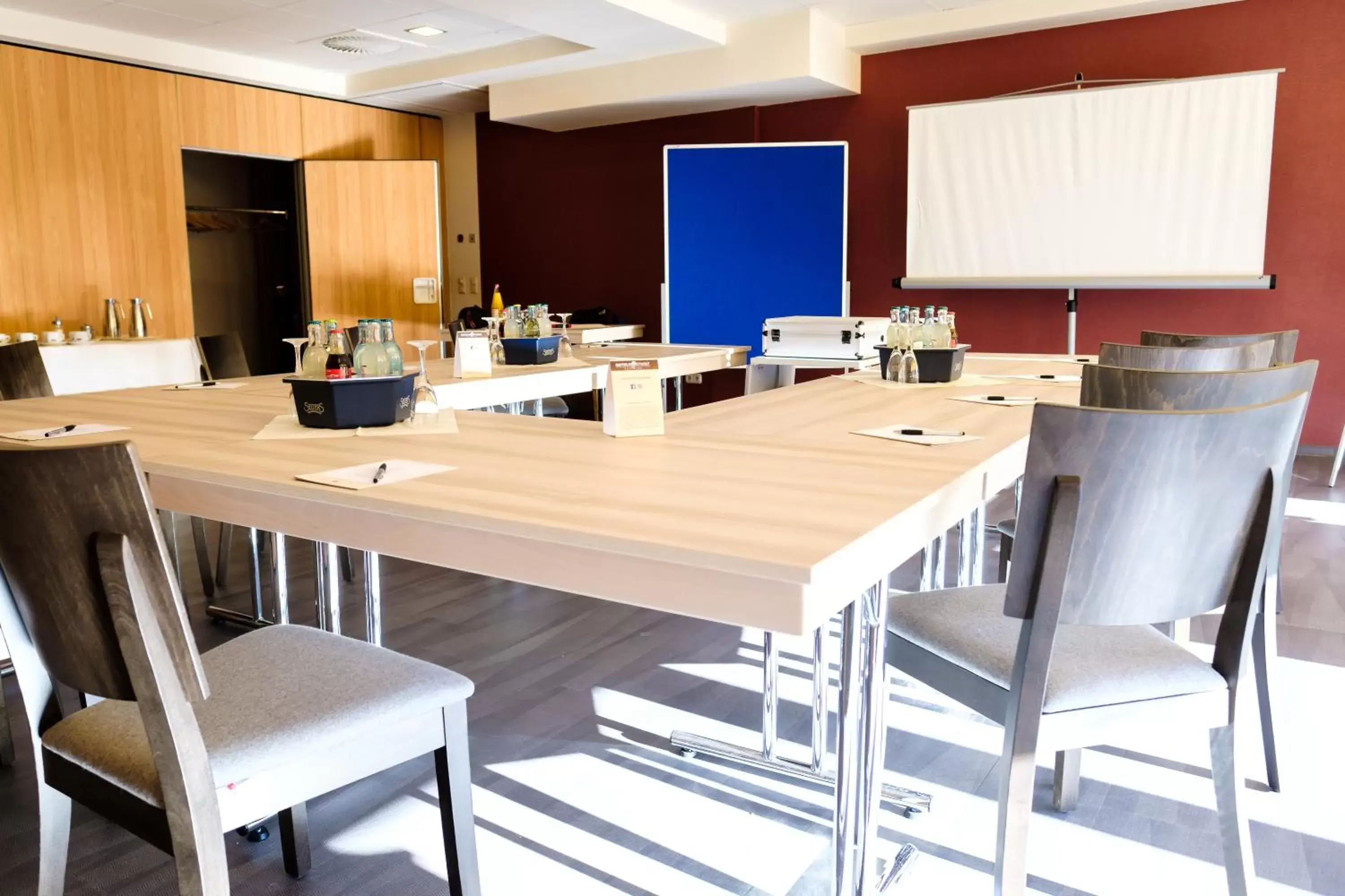 Meeting/conference room in Hotel Sportwelt Radeberg