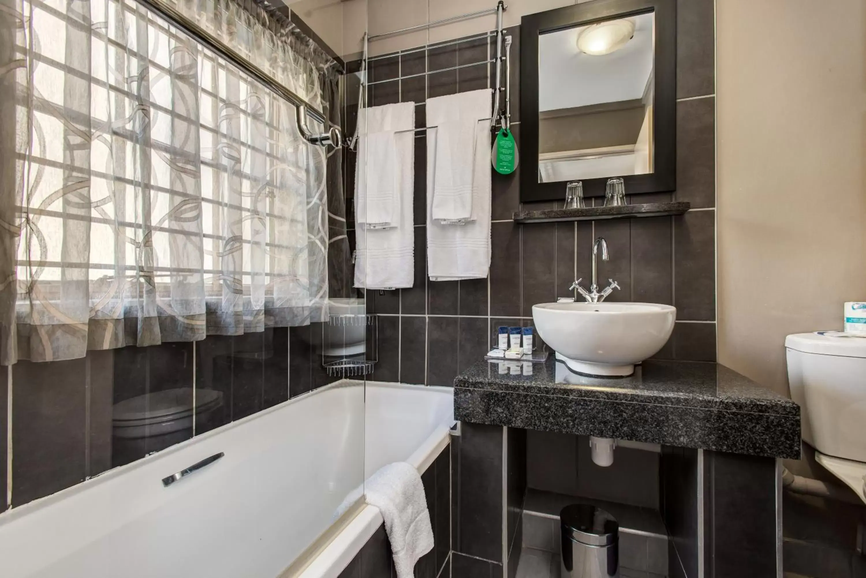 Bathroom in ANEW Hotel Hatfield Pretoria