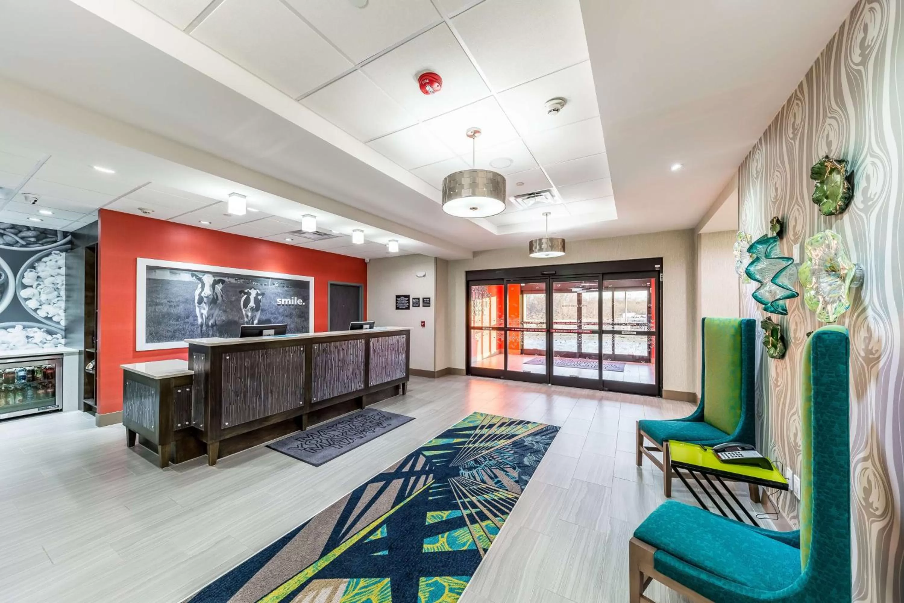 Lobby or reception in Hampton Inn & Suites Pryor, Ok