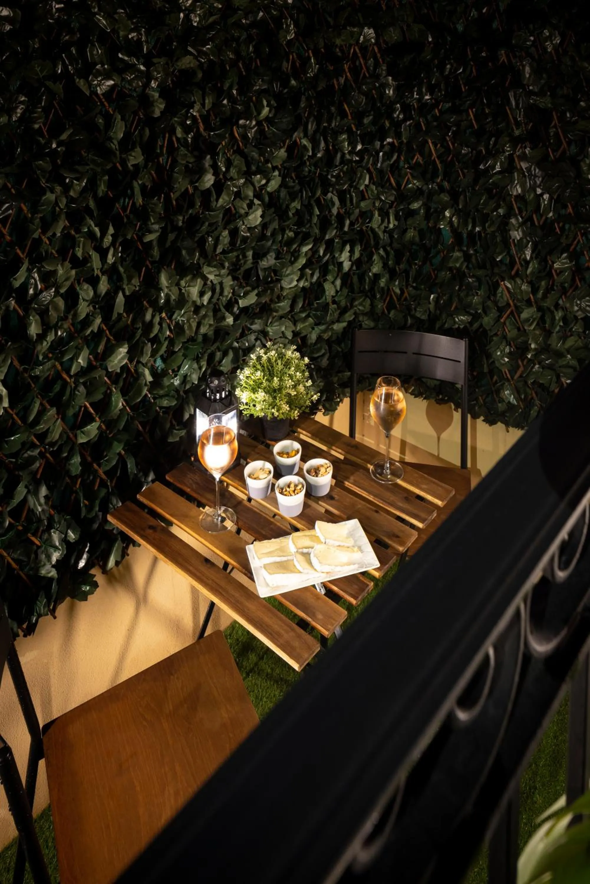 Balcony/Terrace in Hôtel Nice Azur Riviera