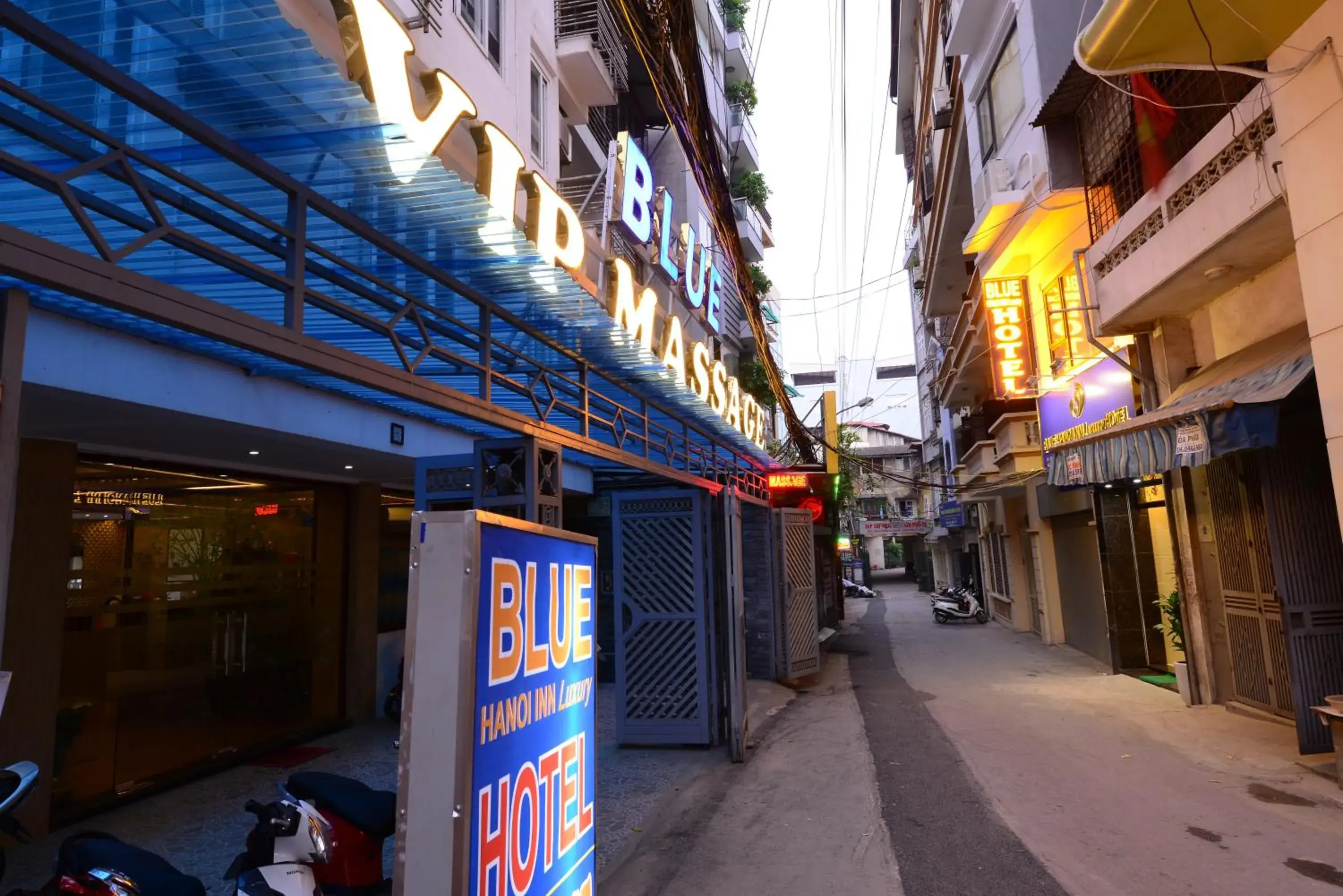 Property building, Neighborhood in Blue Hanoi Inn Luxury Hotel and Spa