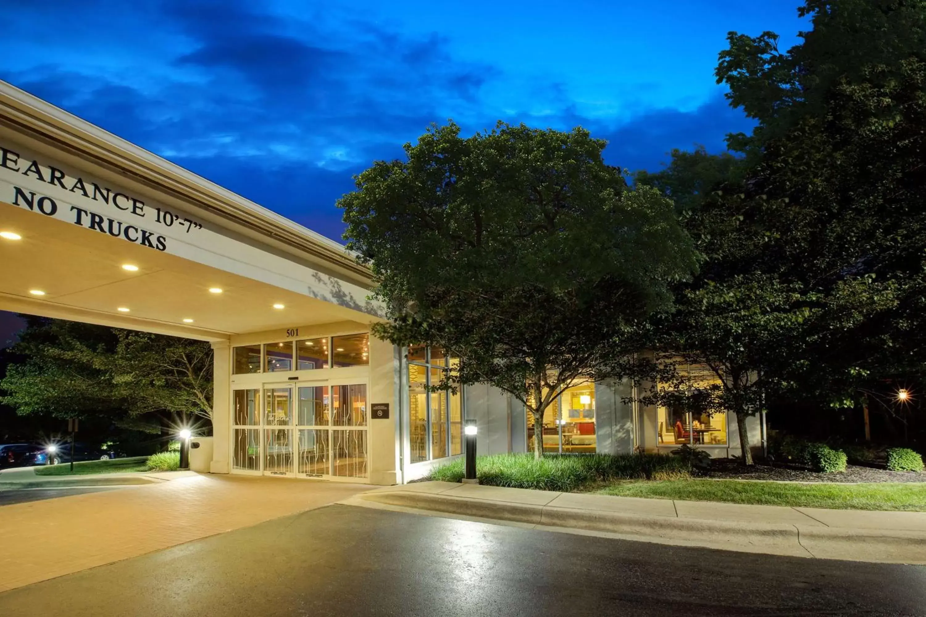 Property Building in Hilton Garden Inn Chesterton