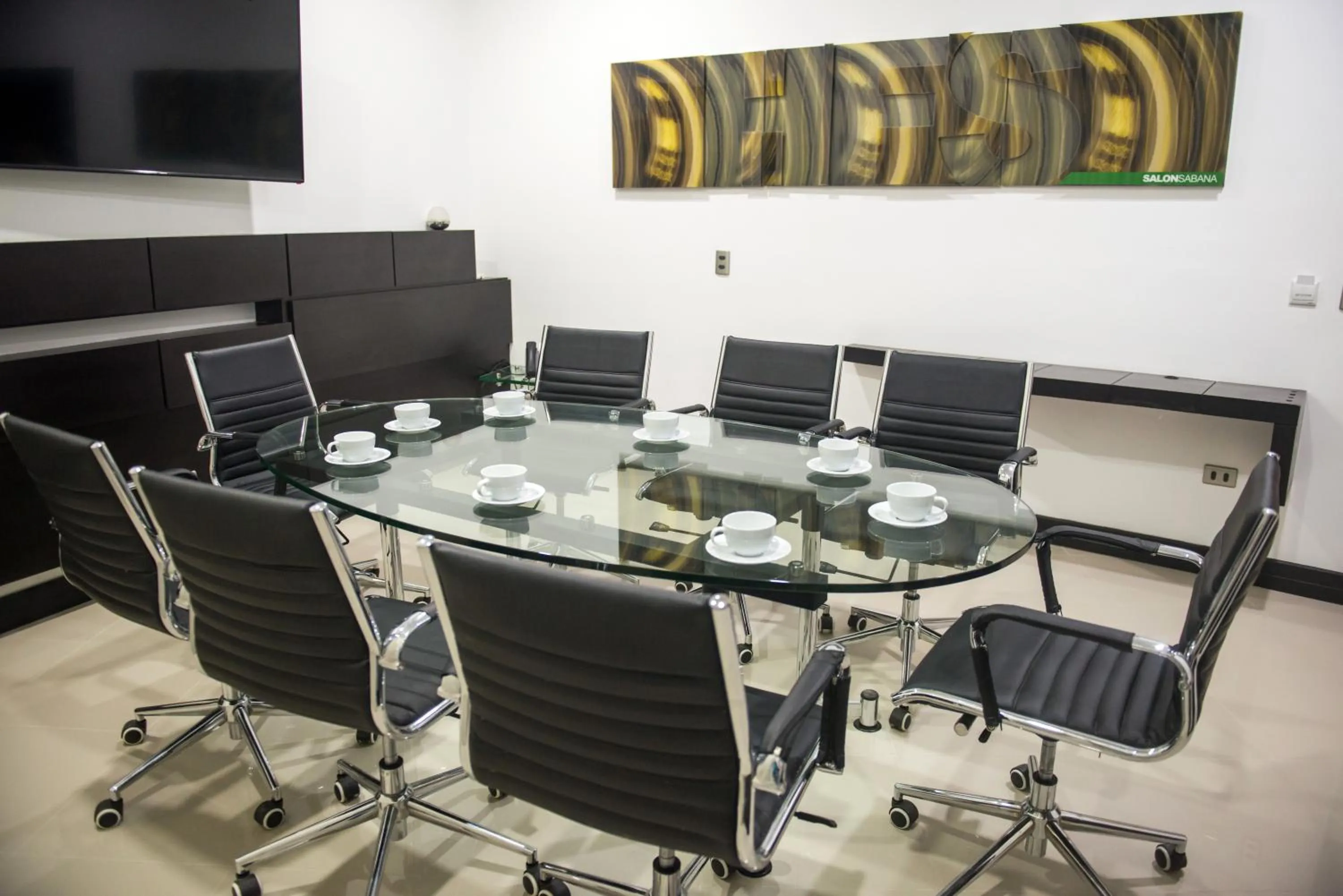 TV and multimedia in Hotel Florida Sinú