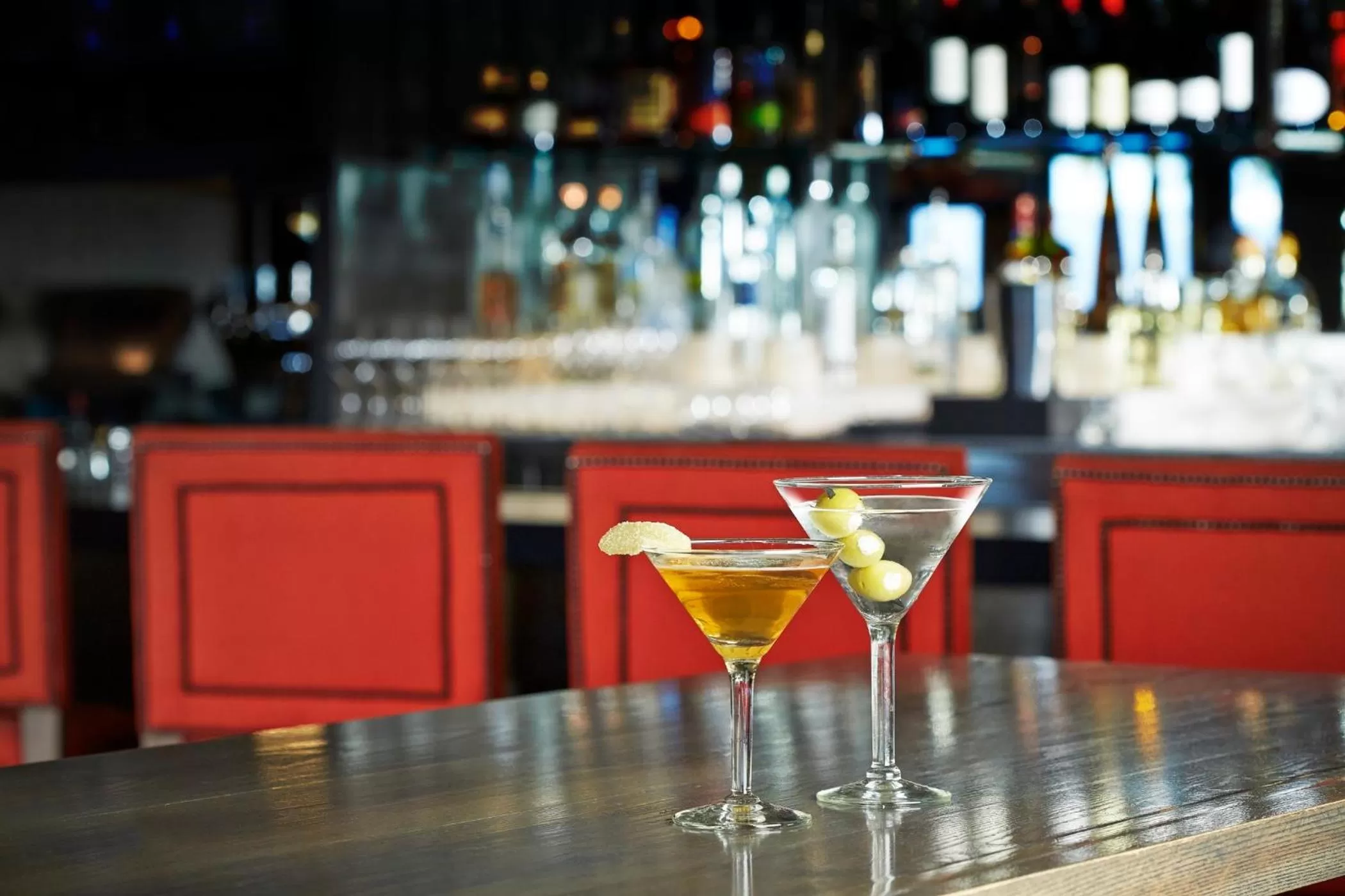 Drinks in Sunnyside Resort and Lodge