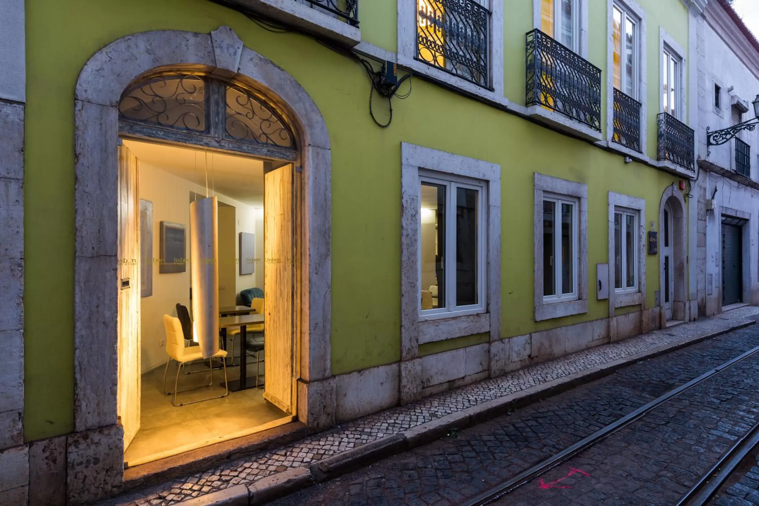 Property building in Alfama - Lisbon Lounge Suites