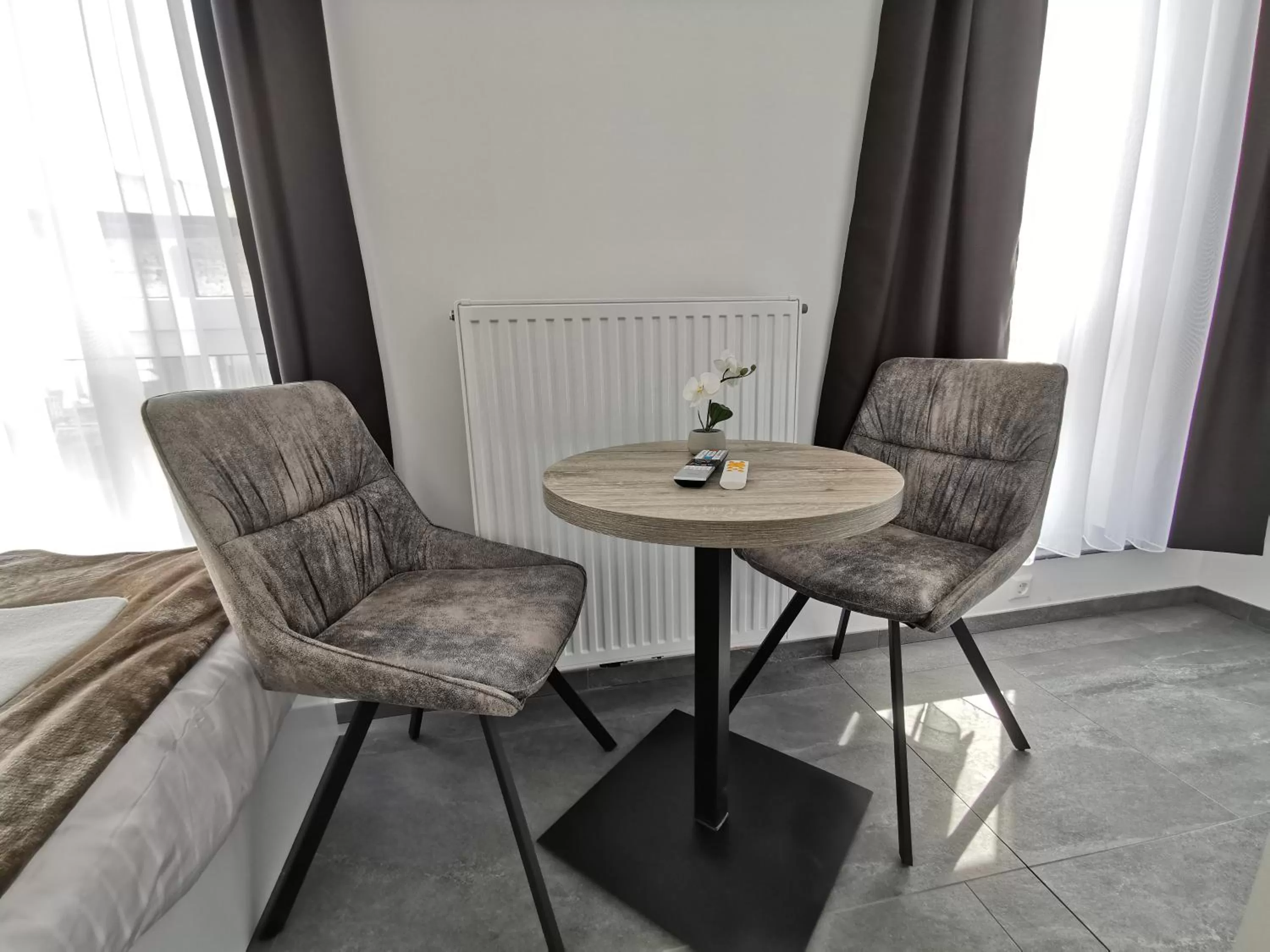 Living room in HP Apartments