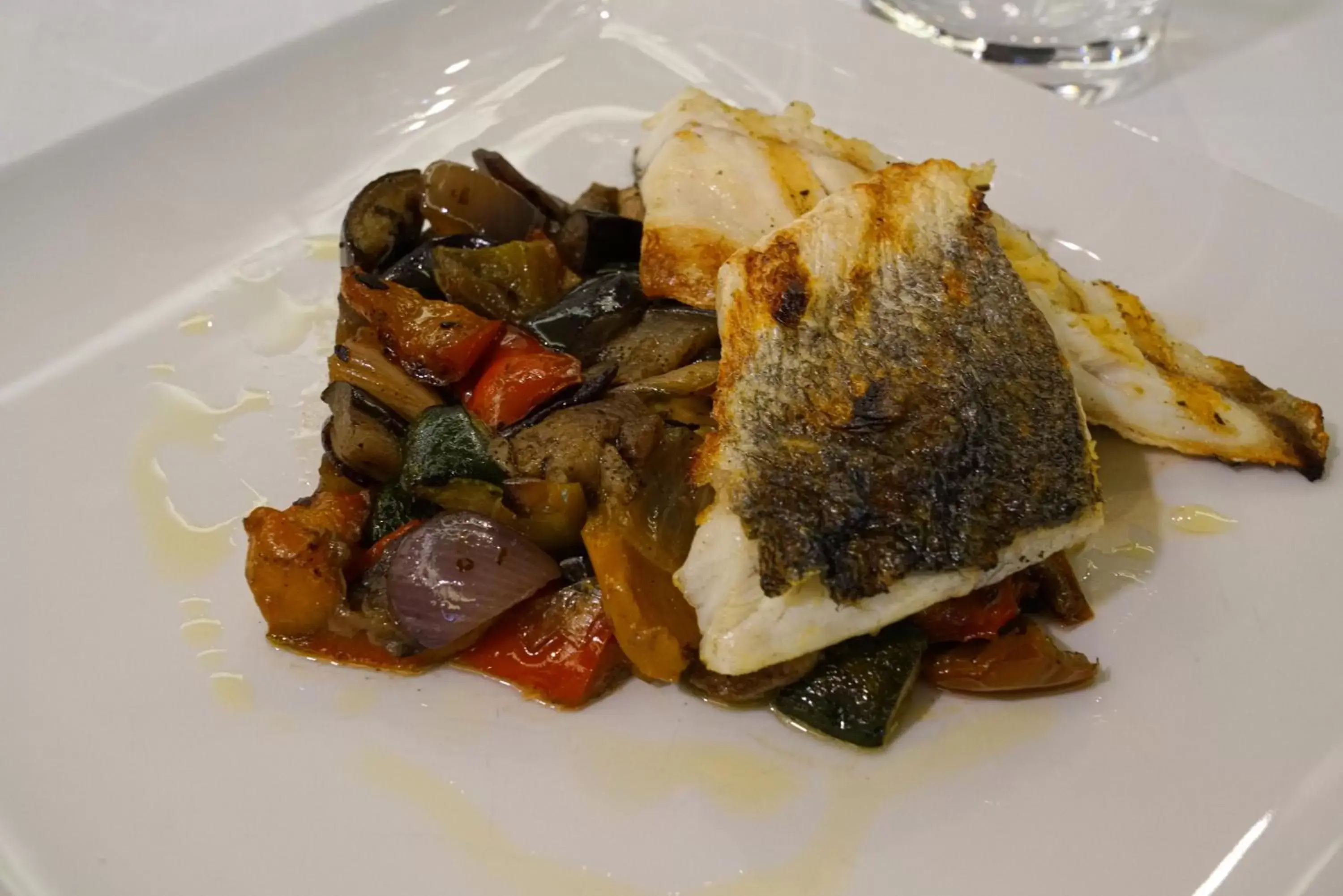 Food in Hotel La Meridiana