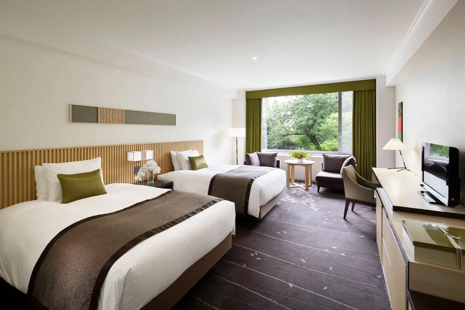 Bedroom, Bed in The Prince Sakura Tower Tokyo, Autograph Collection