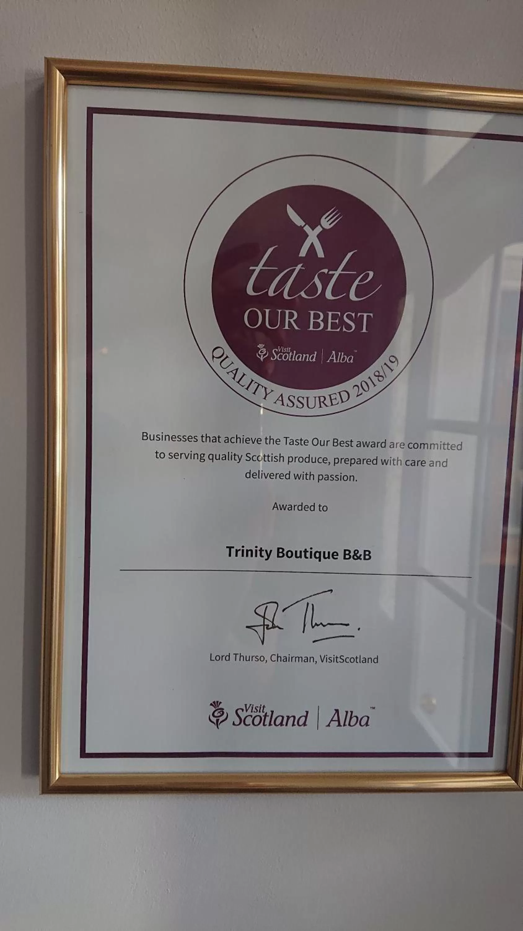 Trinity Boutique B&B